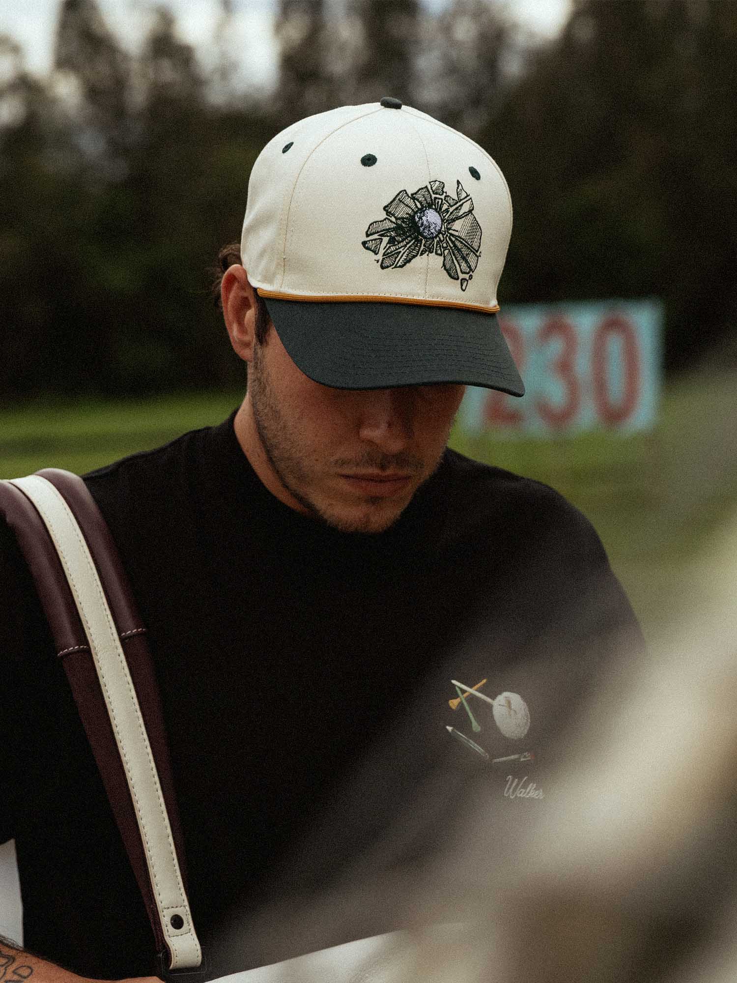 Shattered Cap Cream / Forest