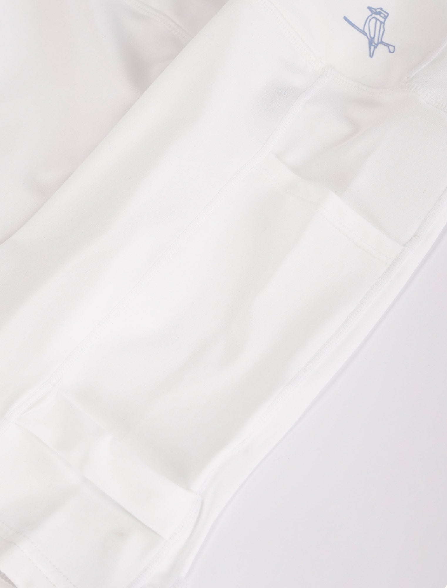 Womens Stretch Short White