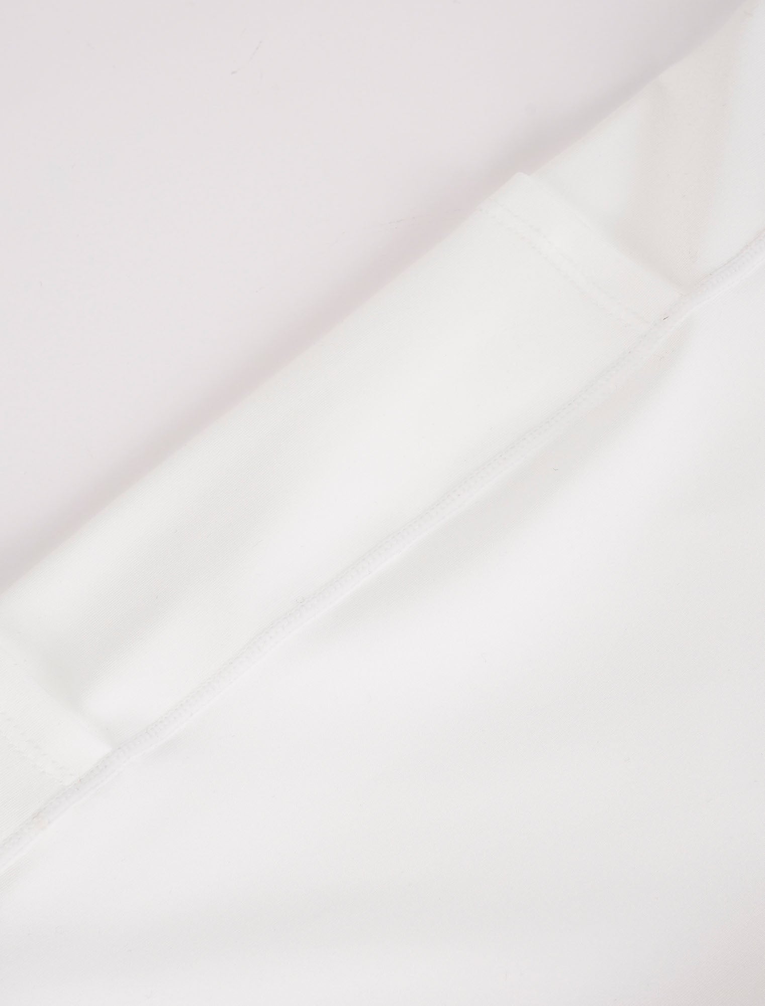 Womens Stretch Short White