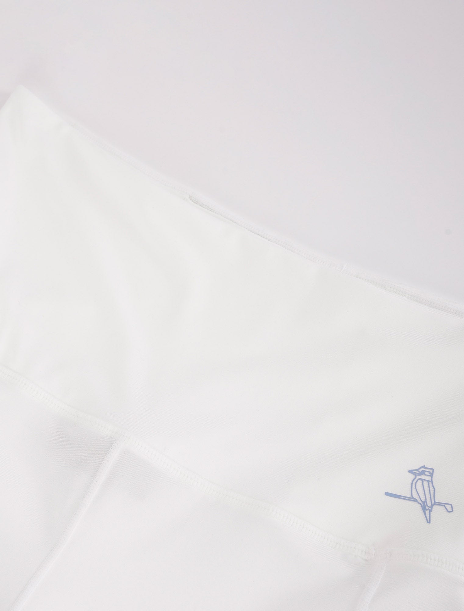 Womens Stretch Short White