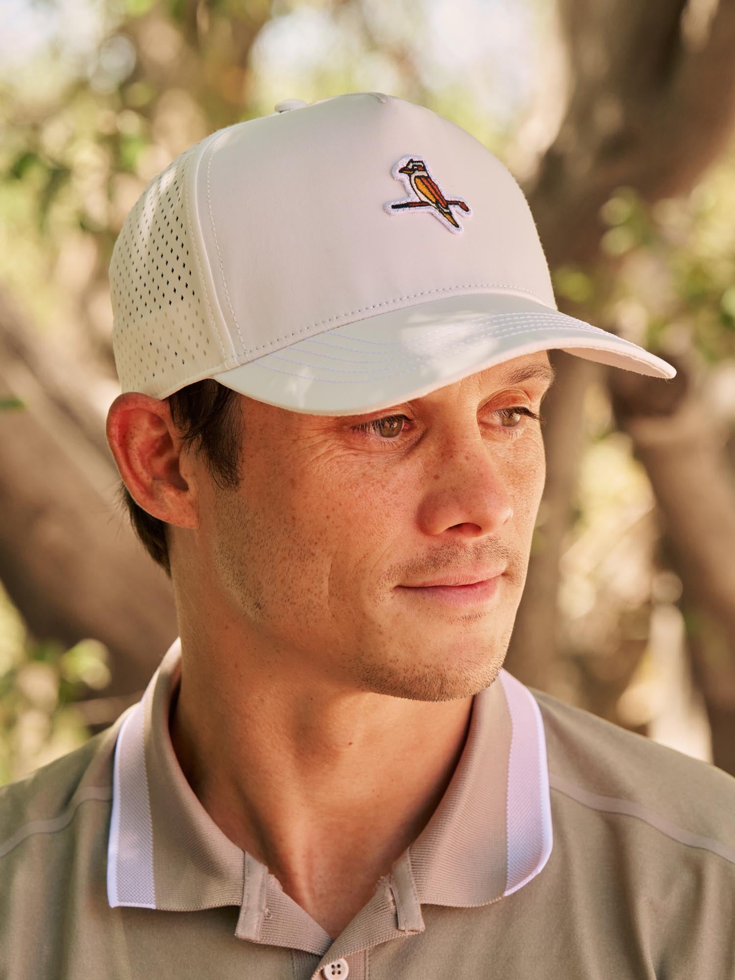Striker Cap White