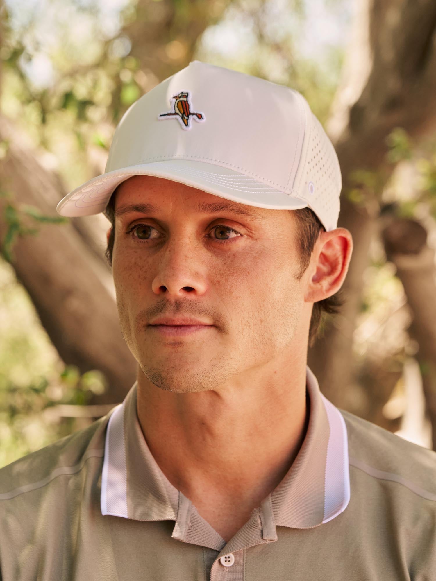Striker Cap White