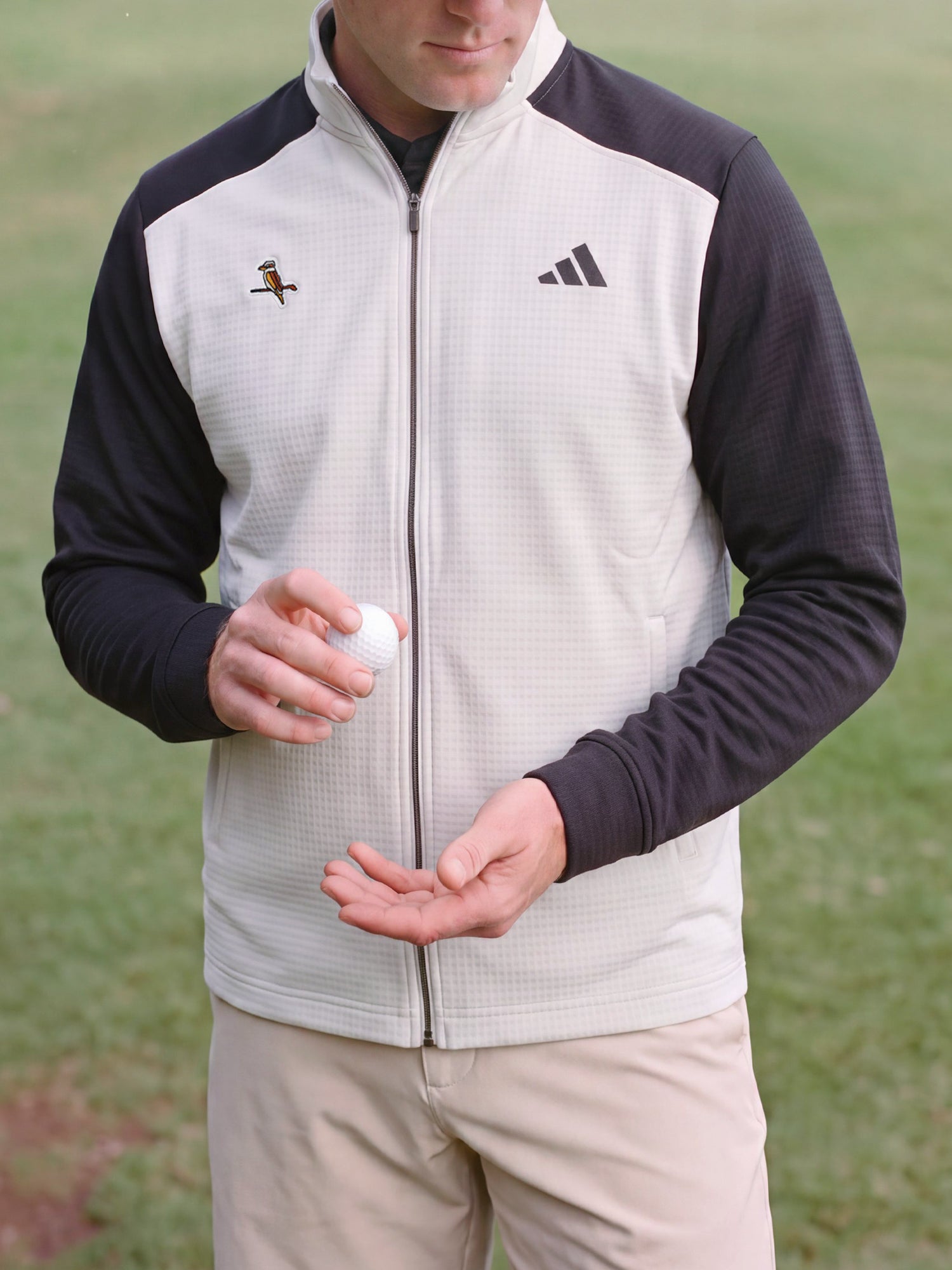 adidas X Walker Ultimate365 Wind Woven Full-Zip Black / Alumina