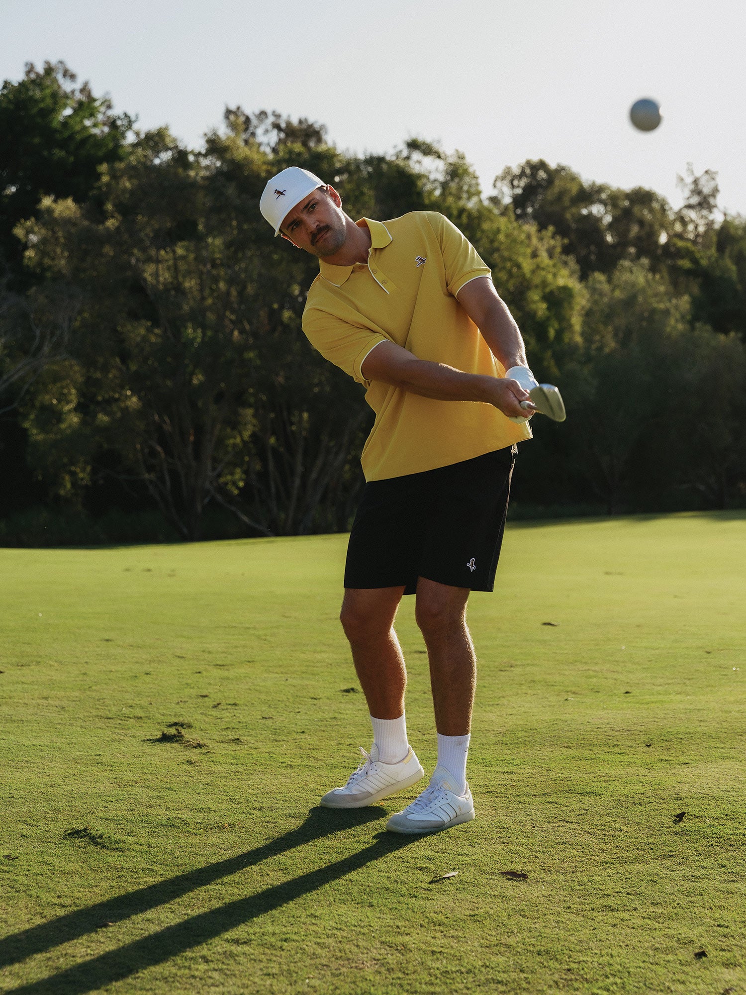 Featherlite Kooka Polo Mustard