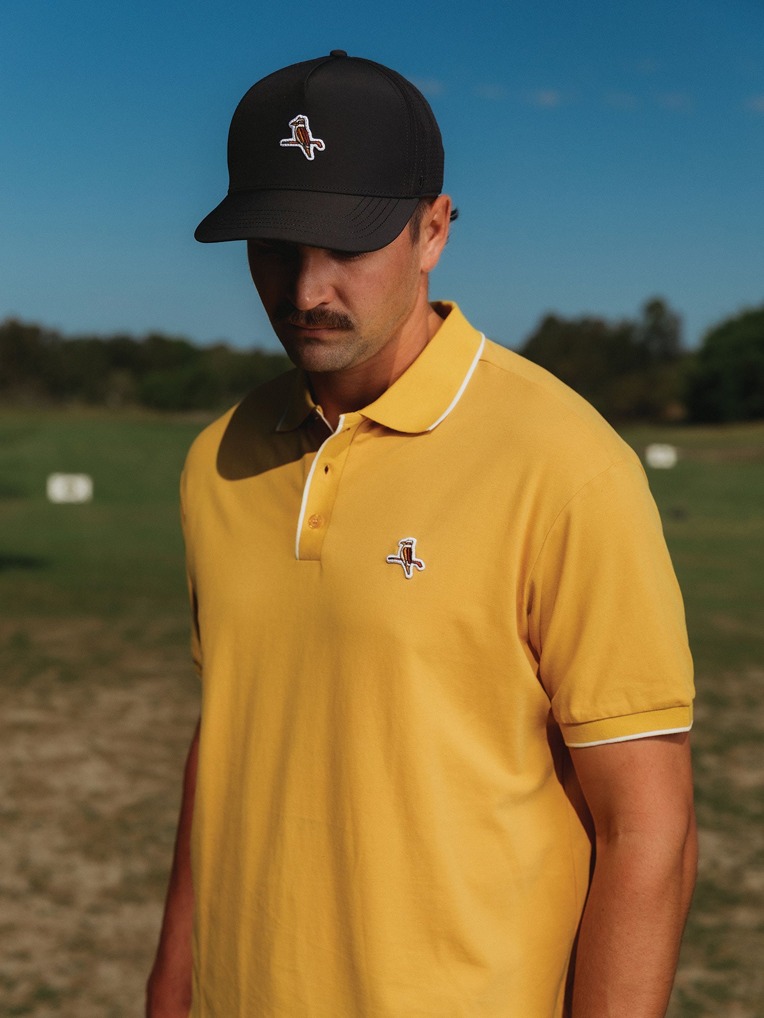 Featherlite Kooka Polo Mustard