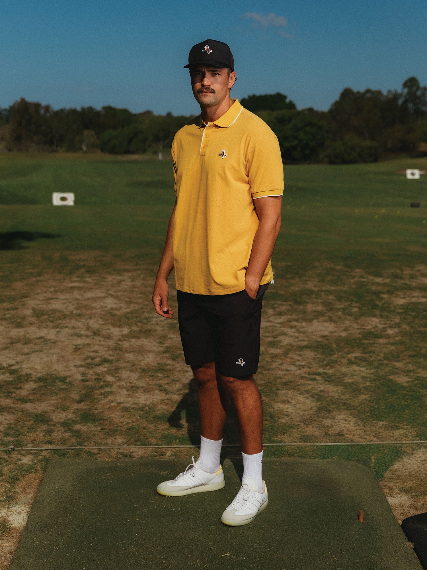 Featherlite Kooka Polo Mustard