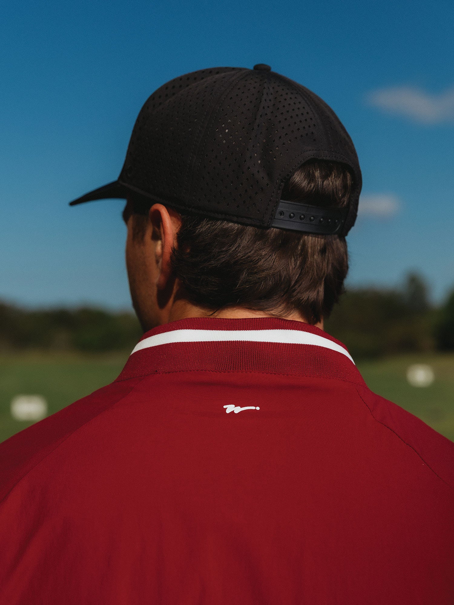 All weather Pullover Maroon