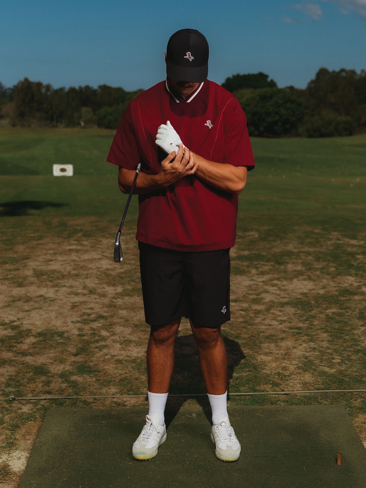 All weather Pullover Maroon