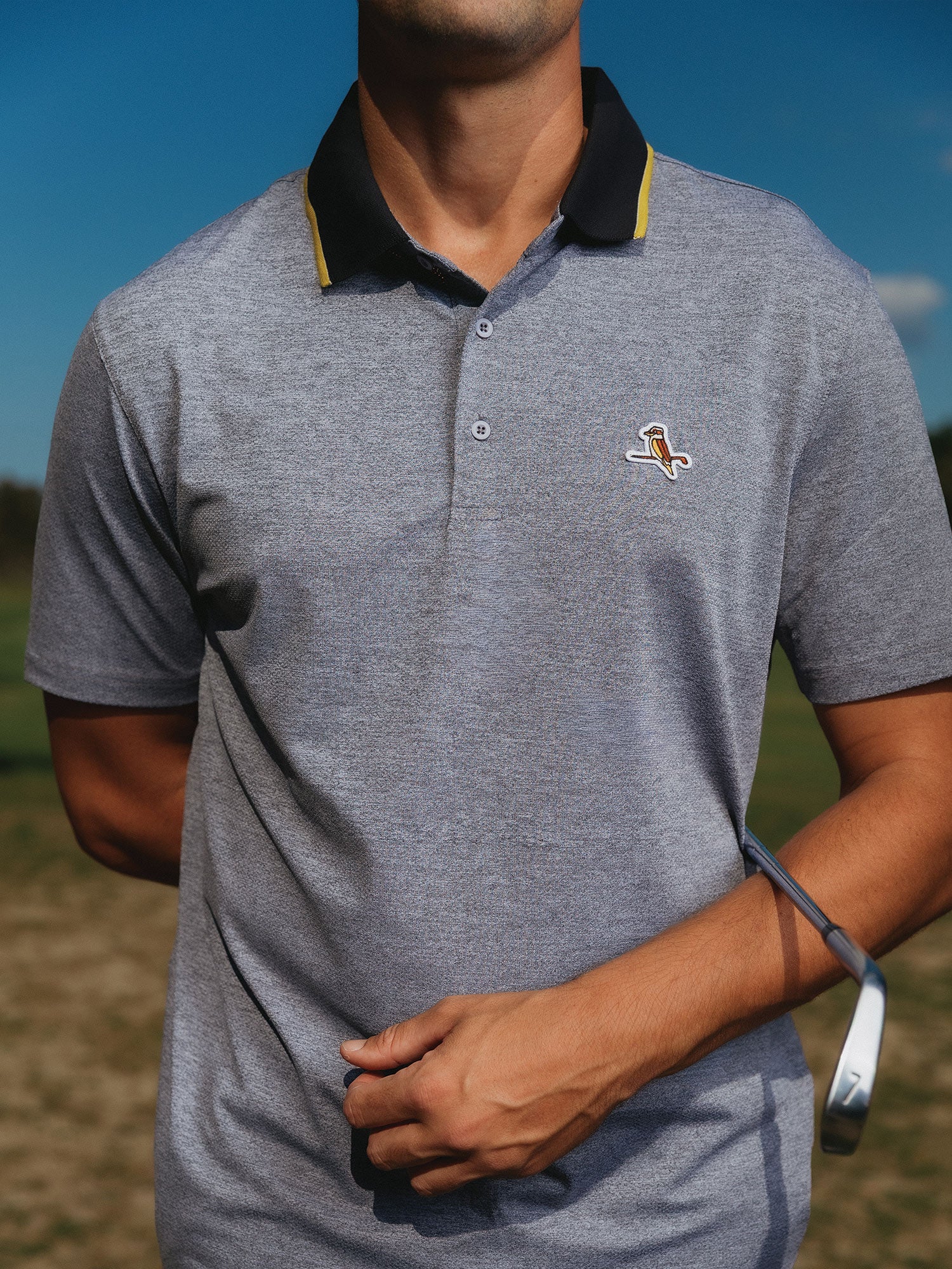 Members Polo Slate / Black