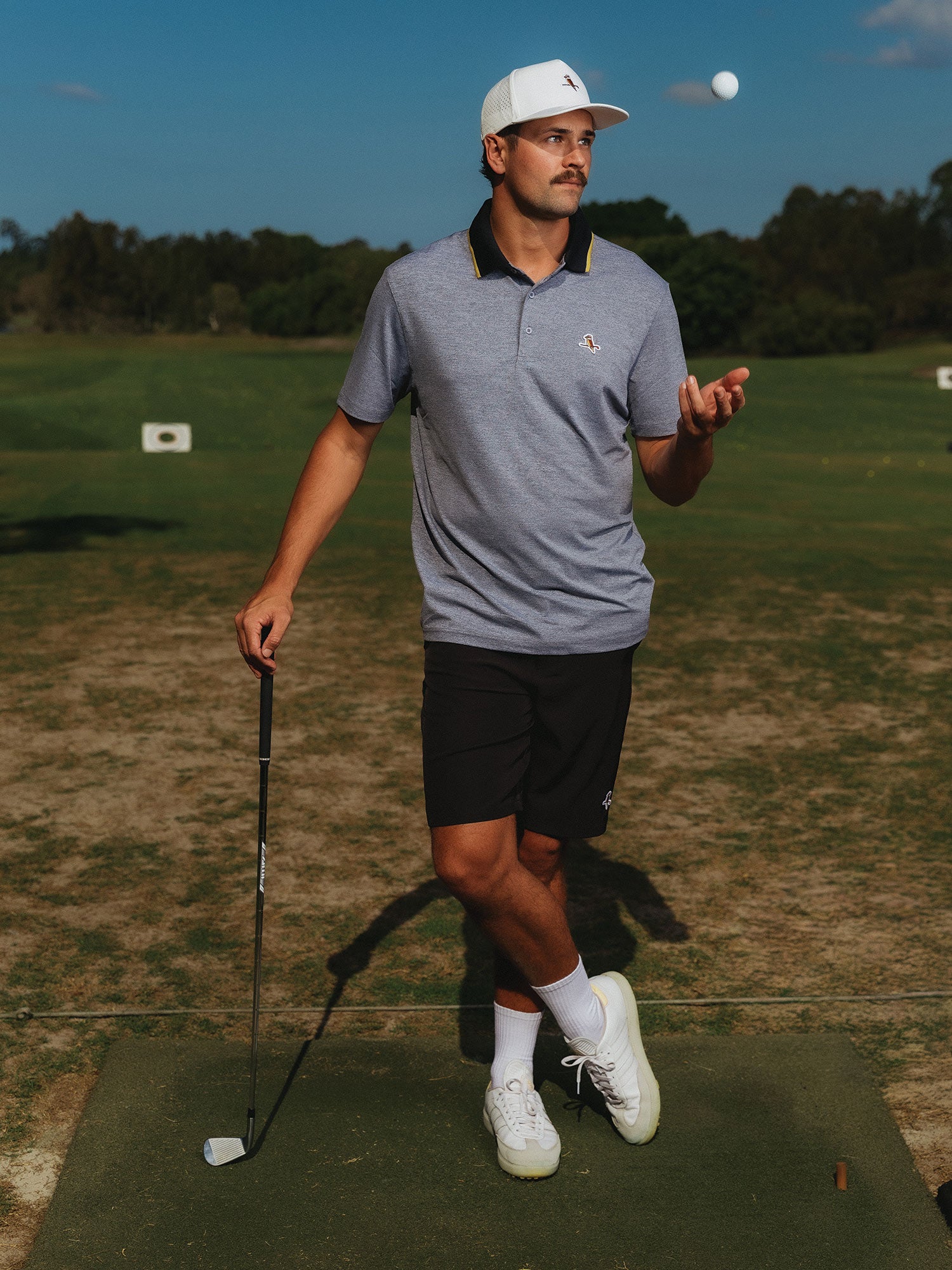 Members Polo Slate / Black