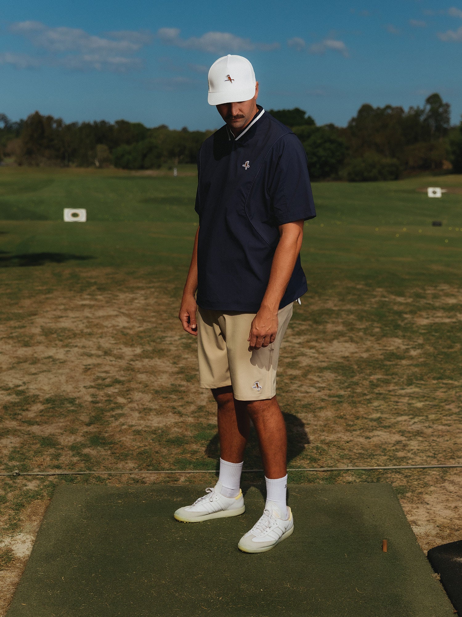 All weather Pullover Navy