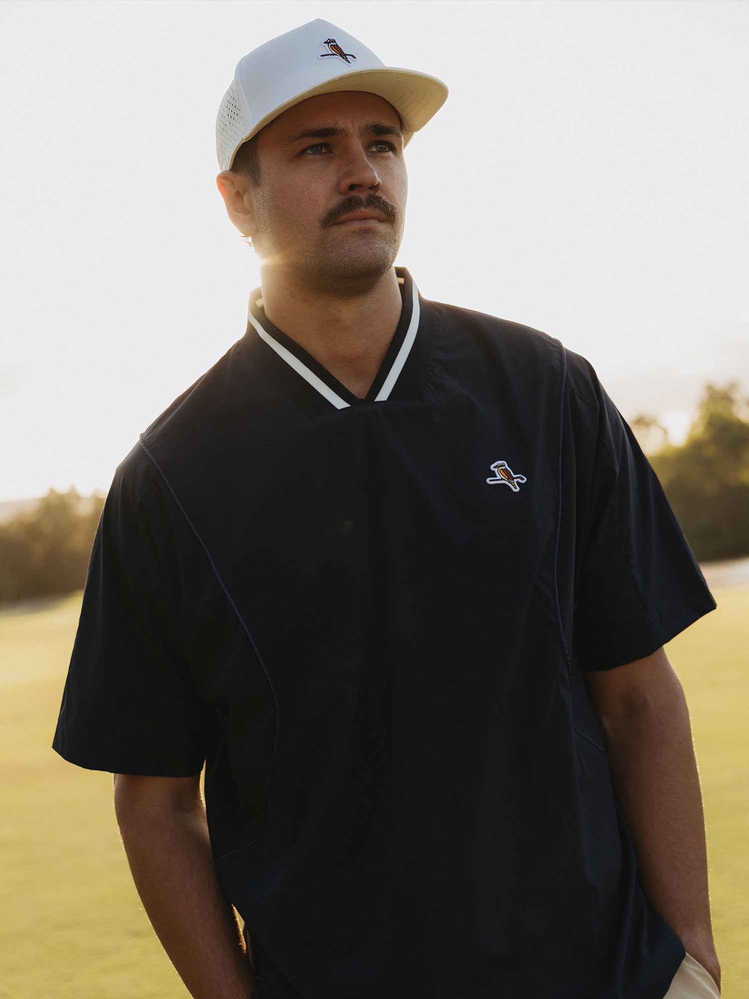 All weather Pullover Navy
