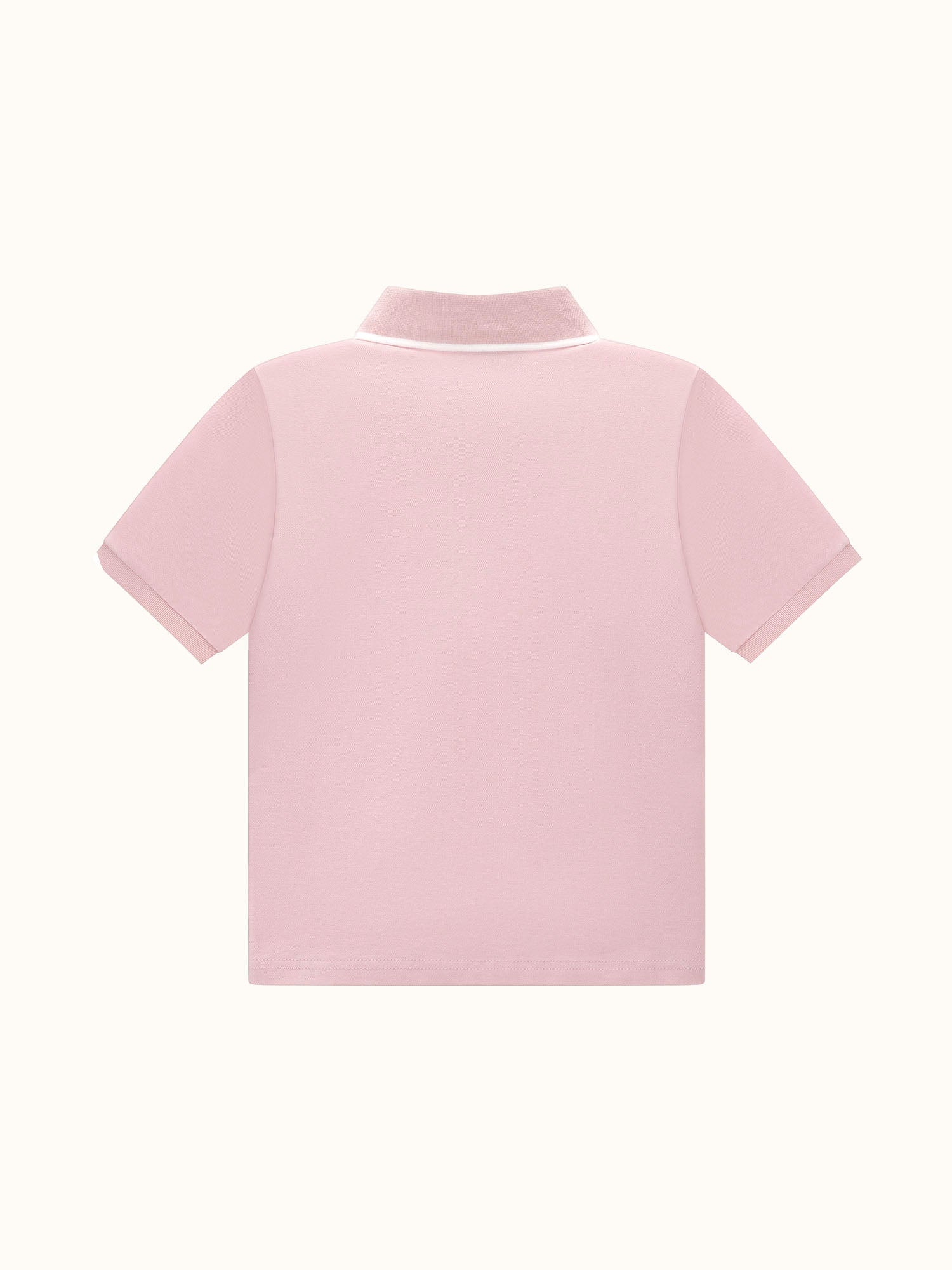 Womens Kooka Polo Pink / White