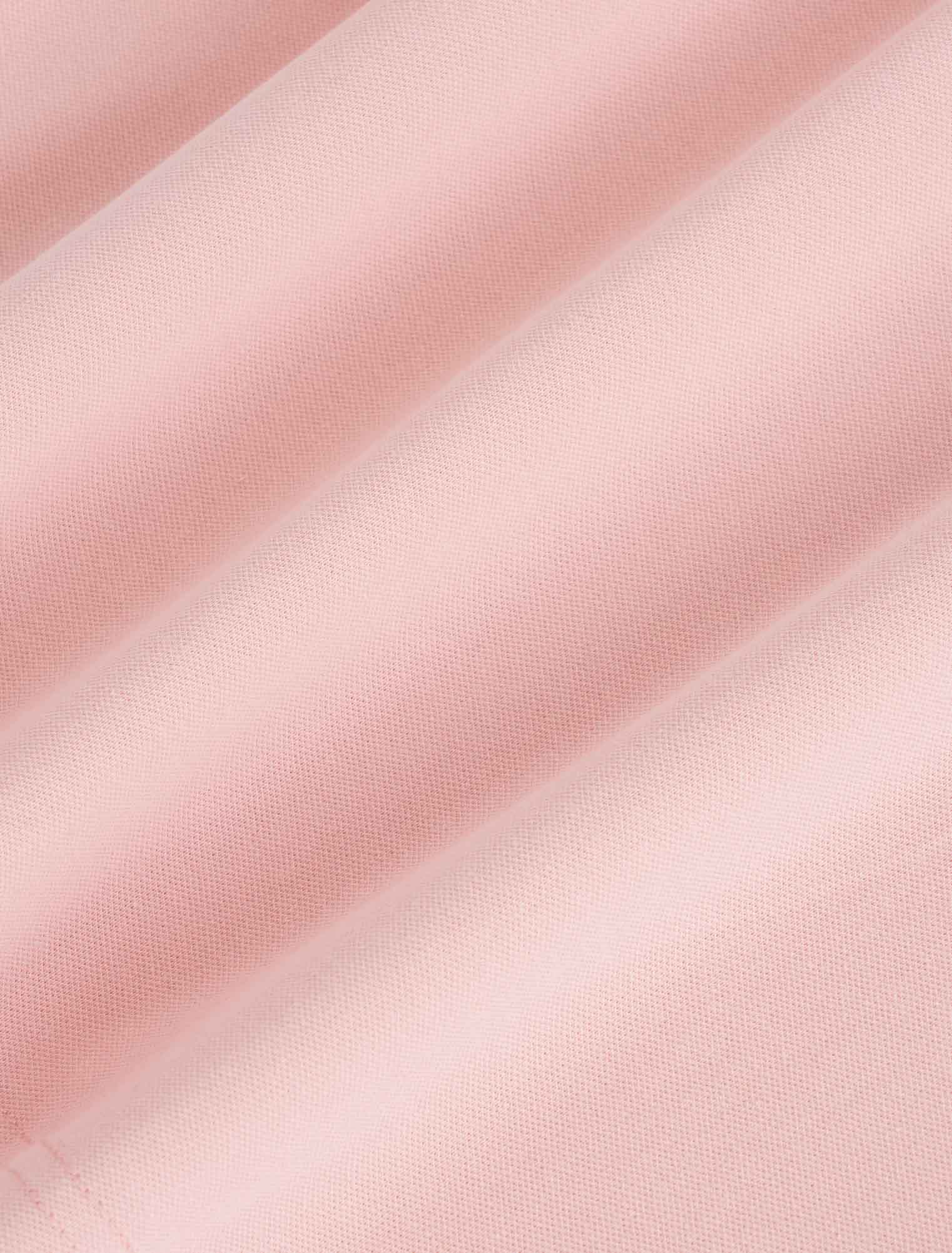 Womens Kooka Polo Pink / White