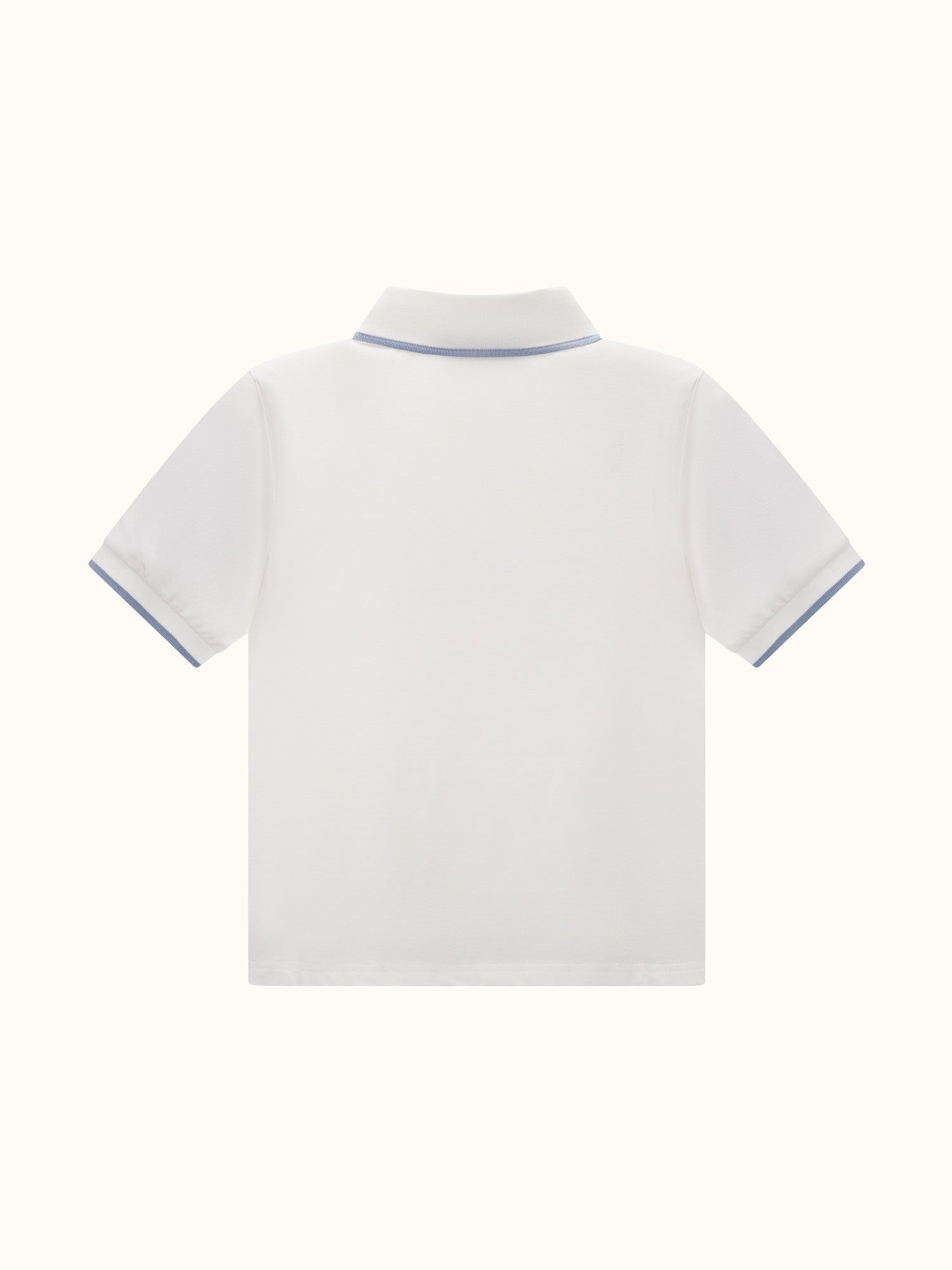 Womens Kooka Polo White / Powder