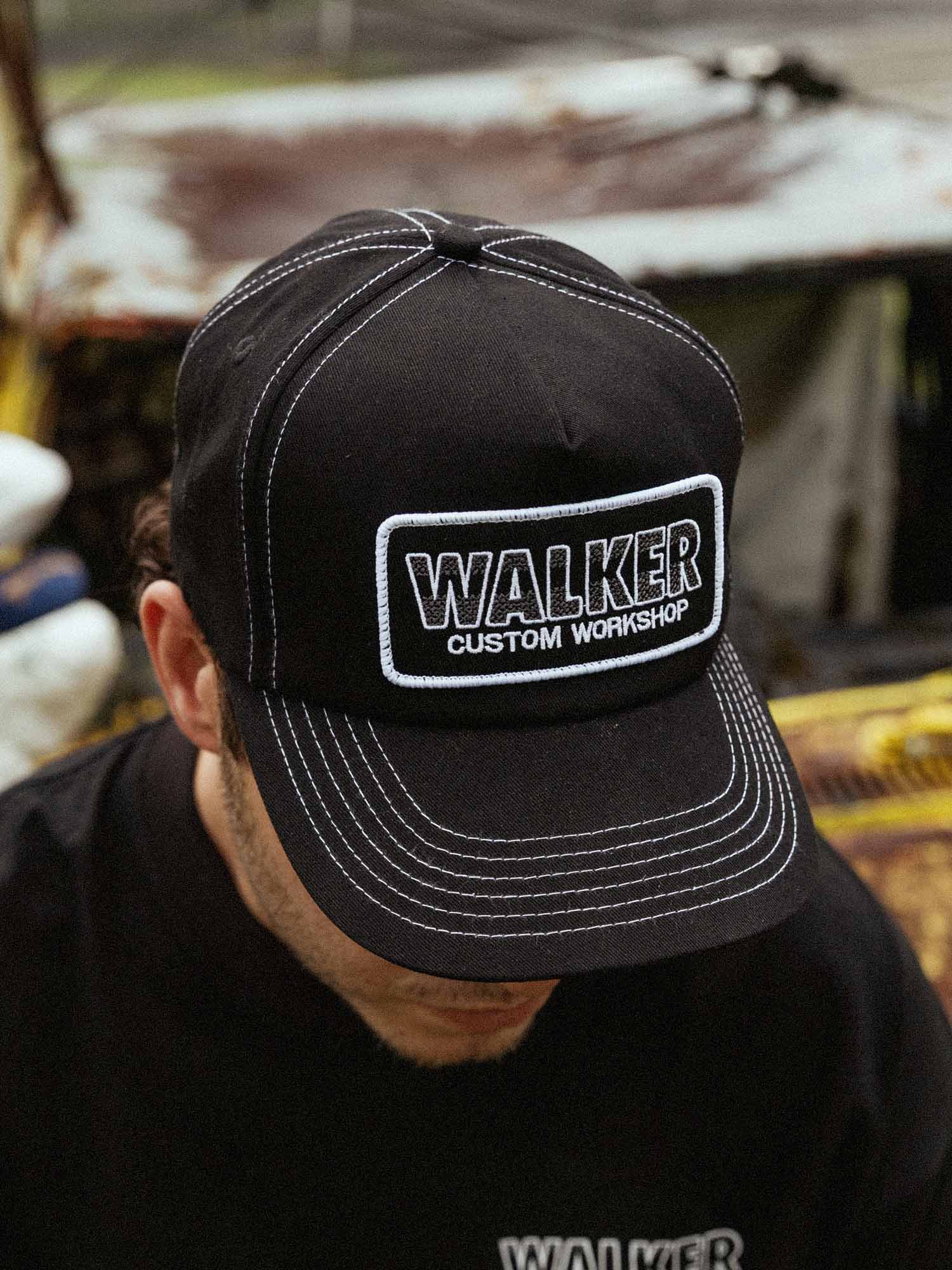 Workshop Cap Black