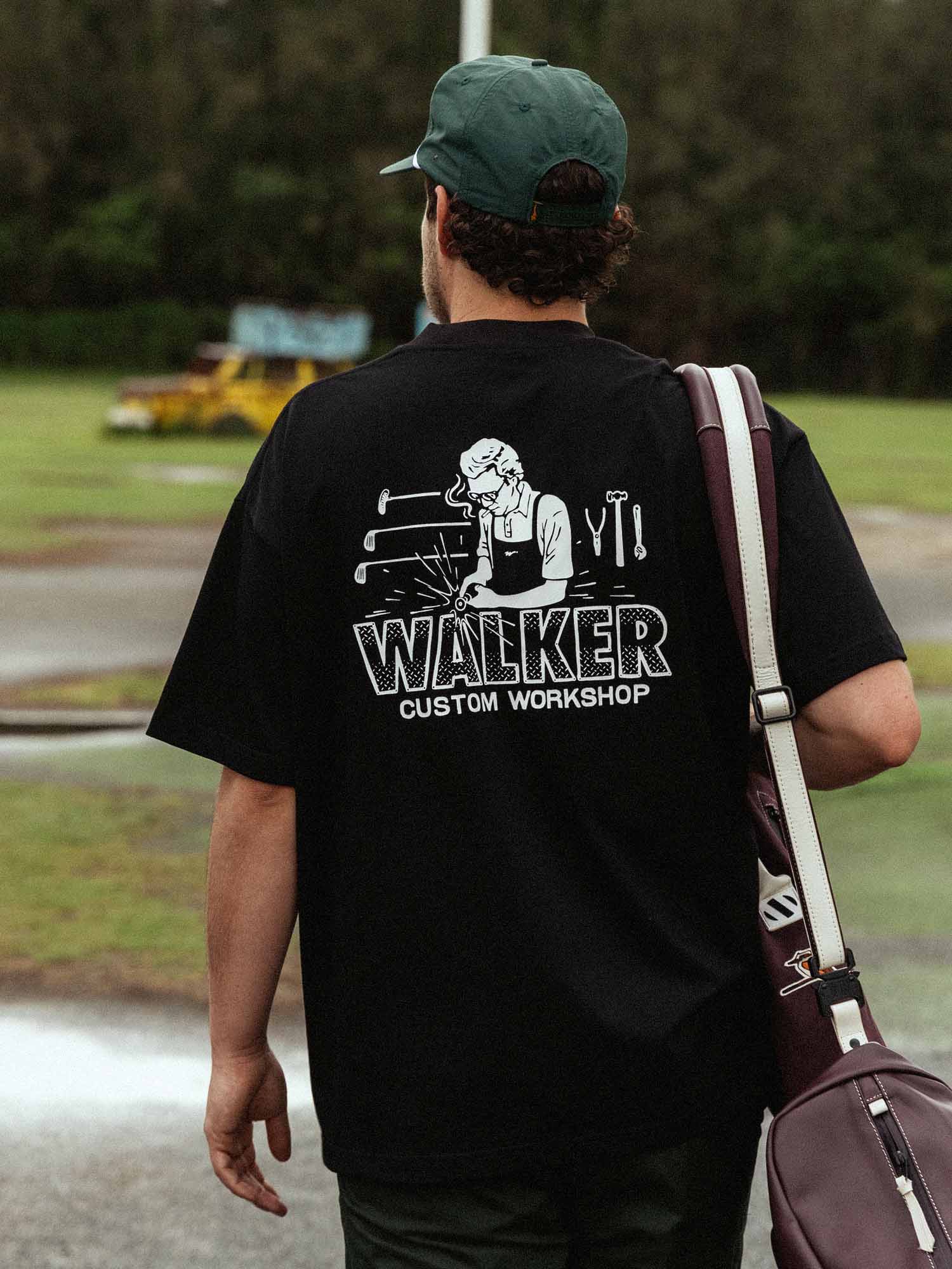 Workshop T-Shirt Black