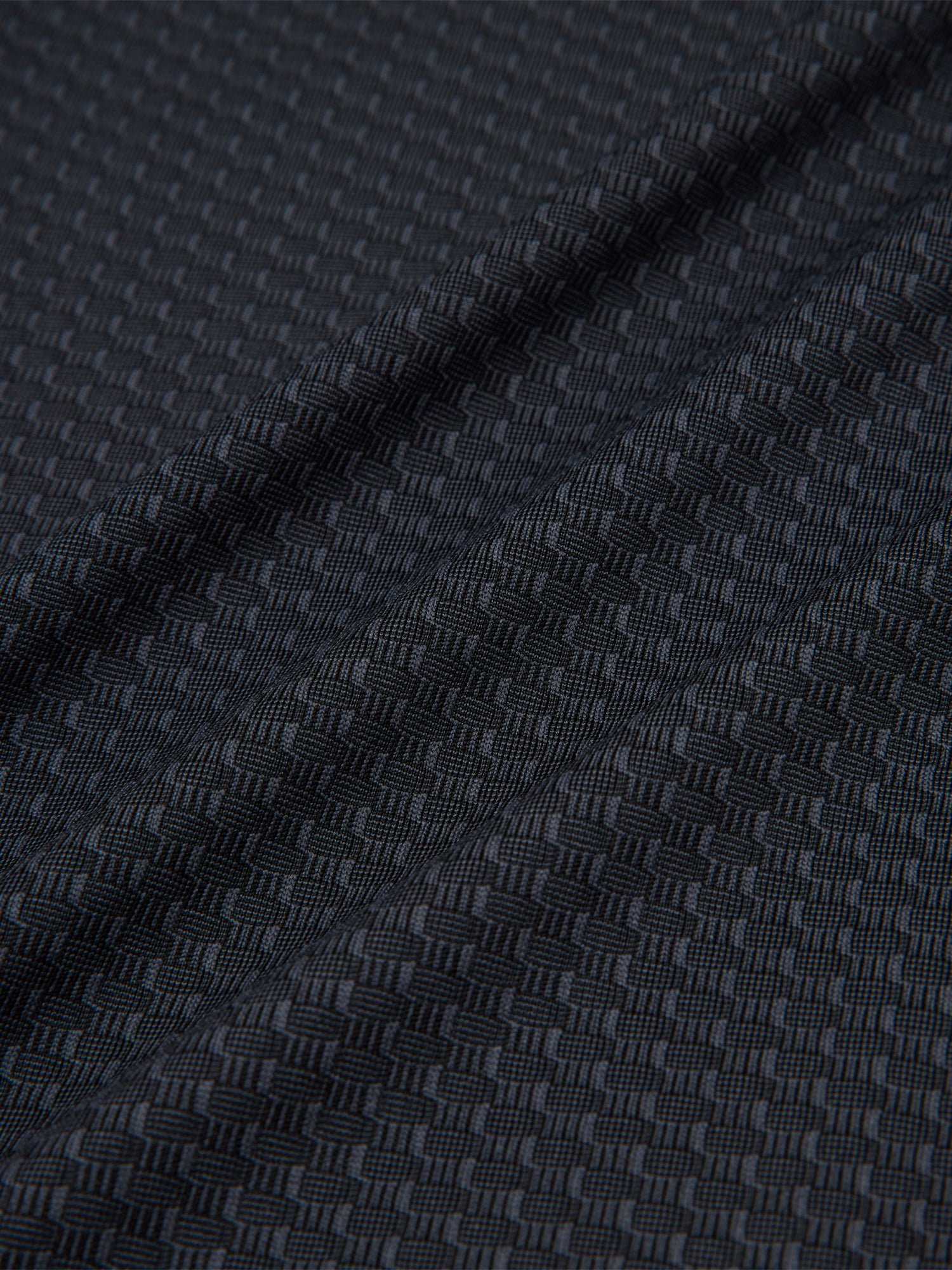 adidas X Walker Performance Textured Polo Shirt Carbon / Black