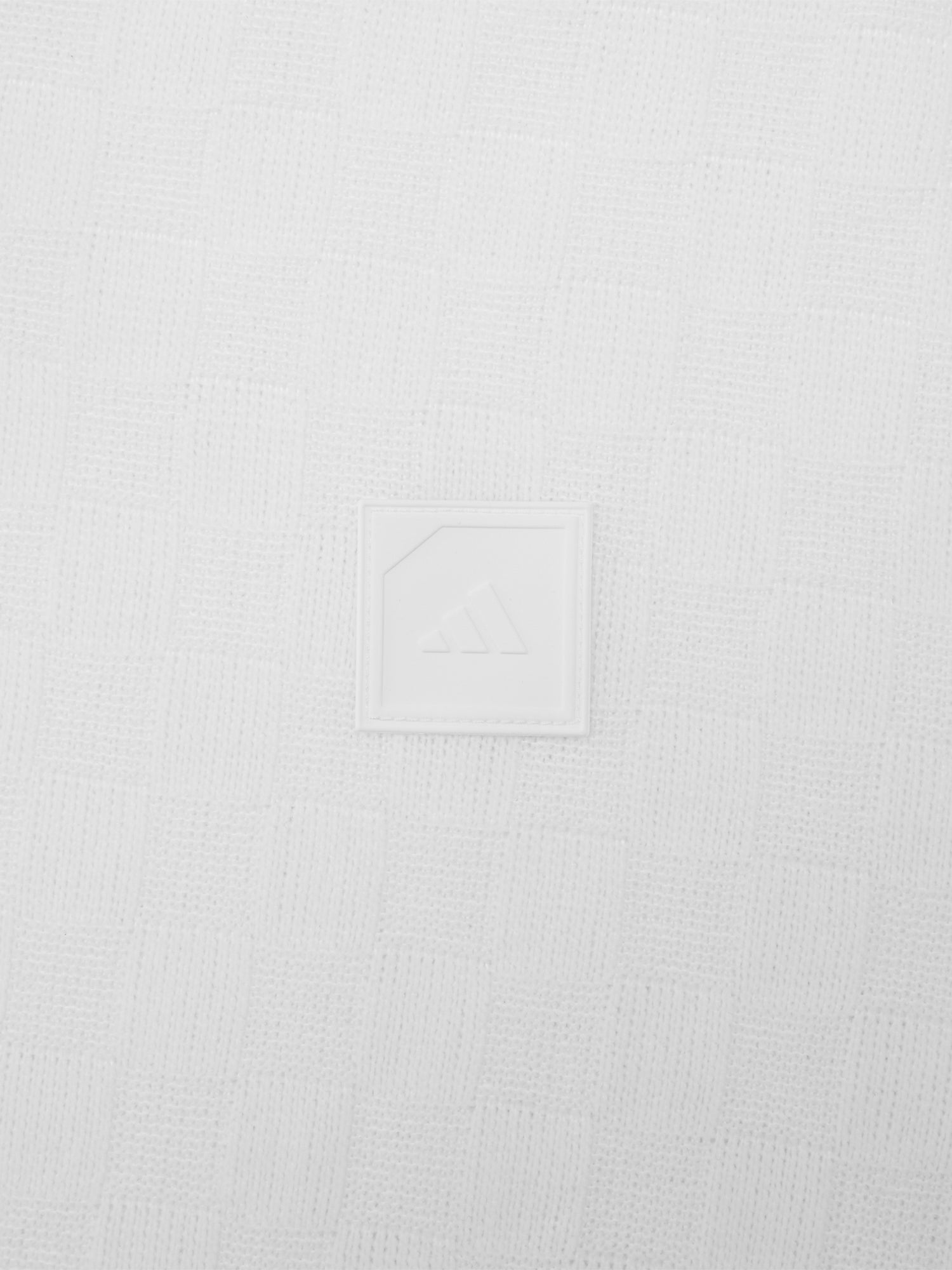 adidas X Walker Knit Short Sleeve Polo Shirt White