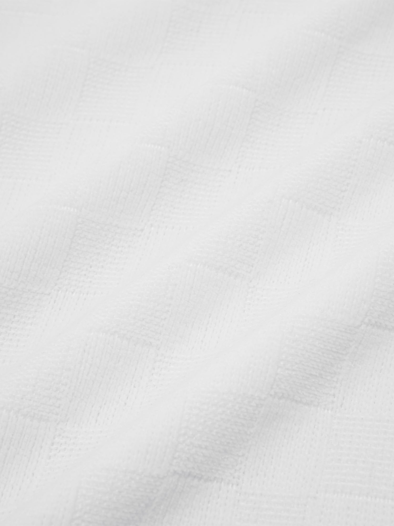 adidas X Walker Knit Short Sleeve Polo Shirt White