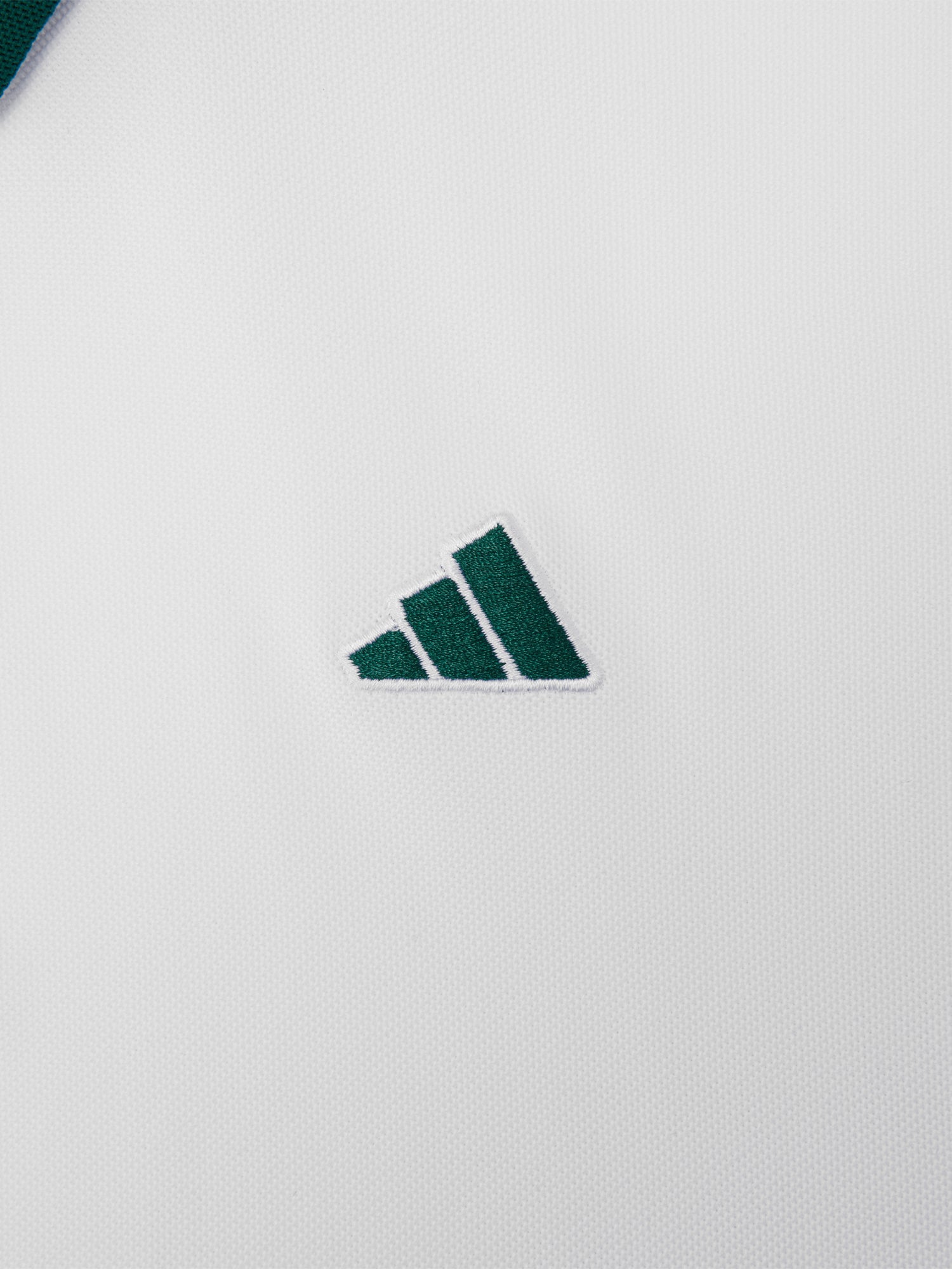 adidas X Walker Womens 3 Stripe Long Sleeve Polo White
