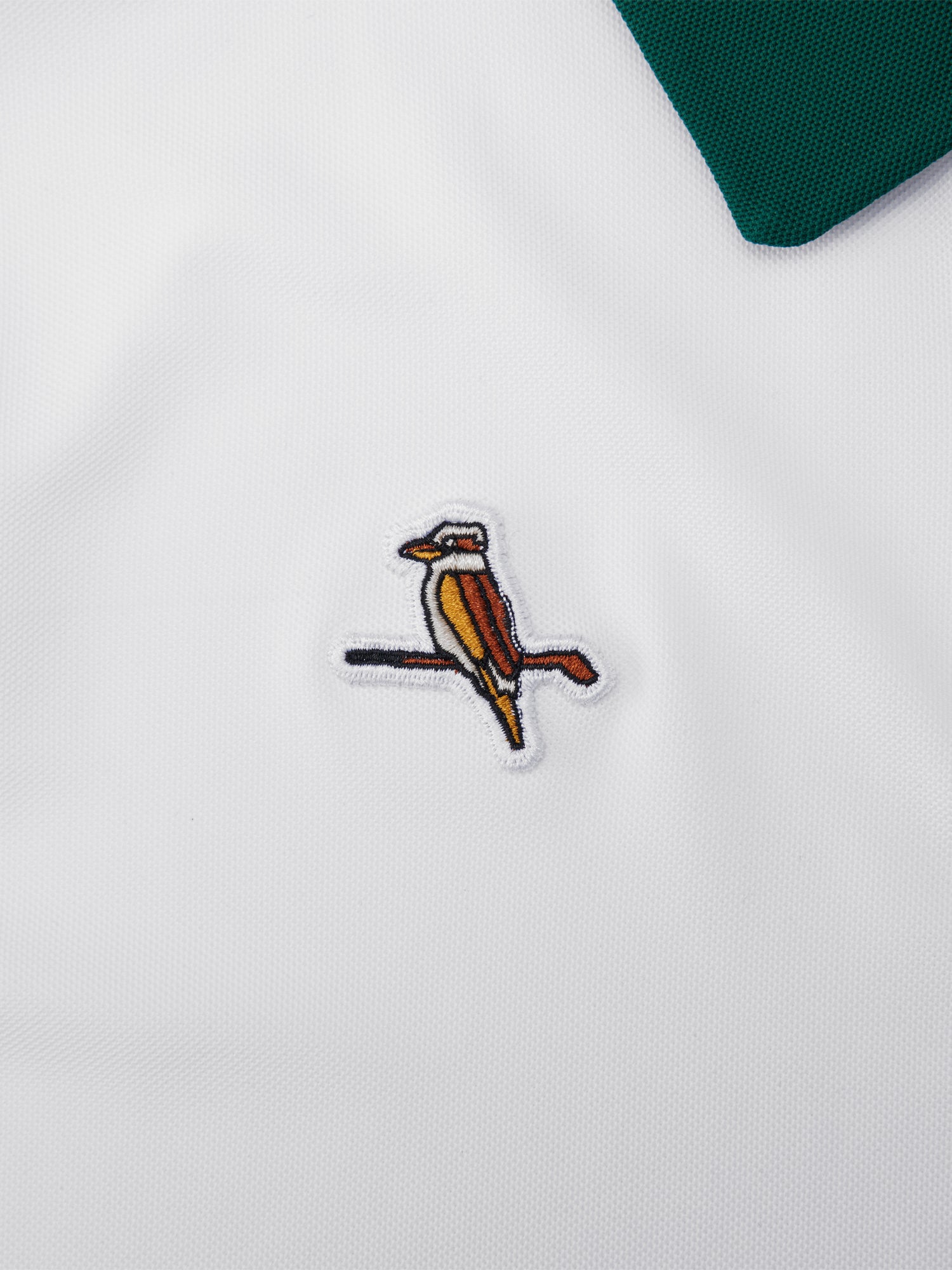 adidas X Walker Womens 3 Stripe Long Sleeve Polo White