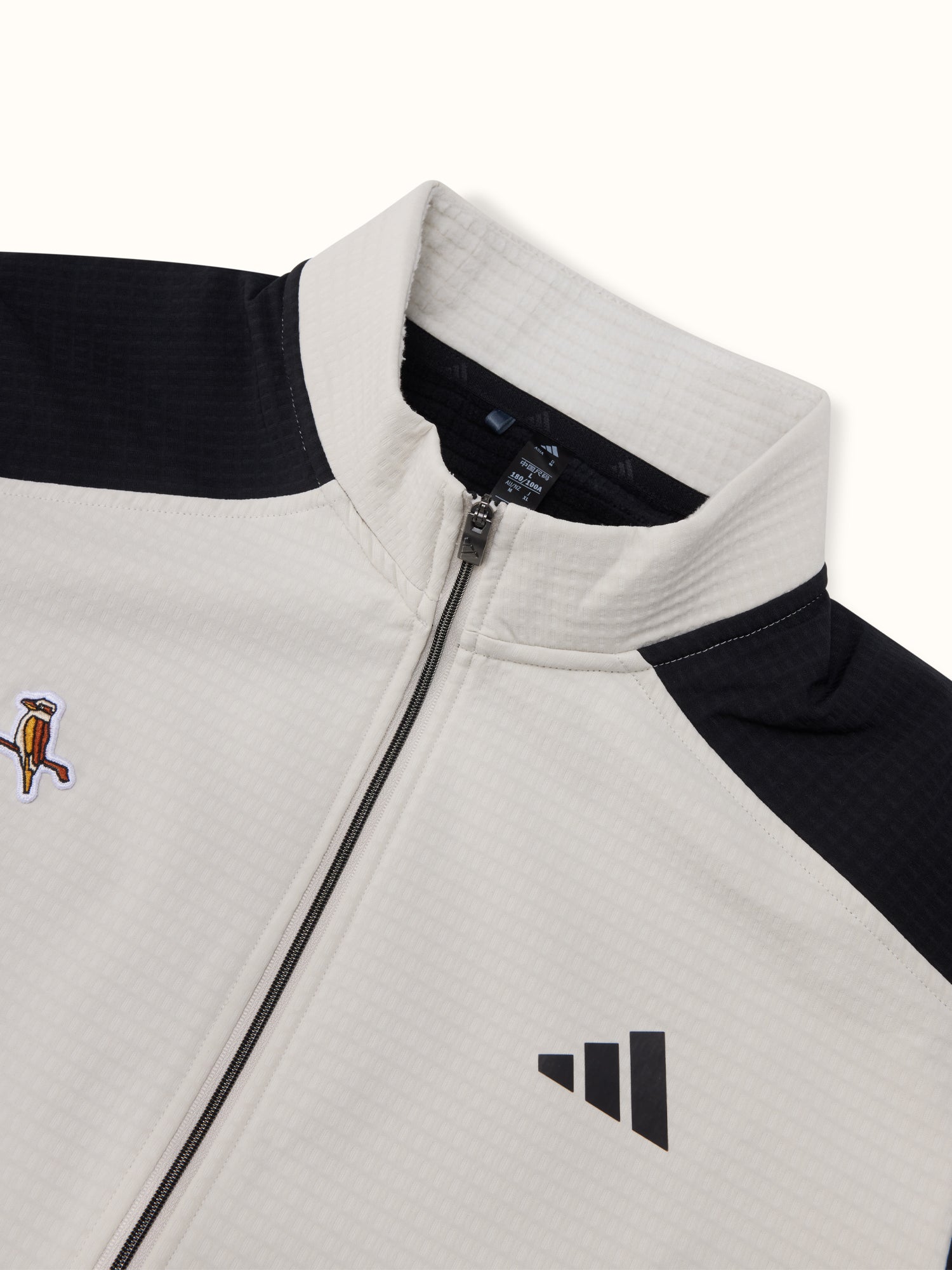 adidas X Walker Ultimate365 Wind Woven Full-Zip Black / Alumina