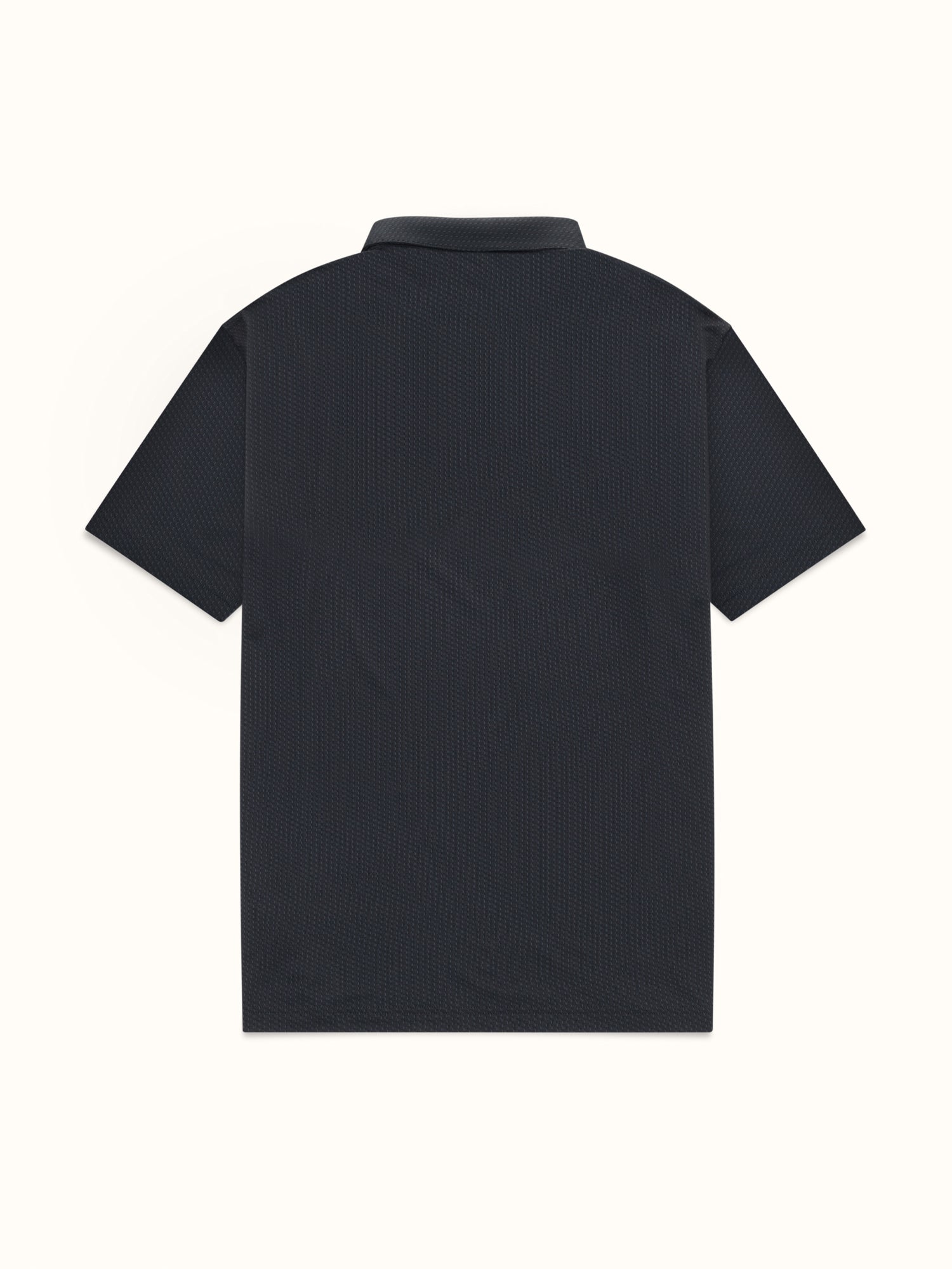 adidas X Walker Performance Textured Polo Shirt Carbon / Black