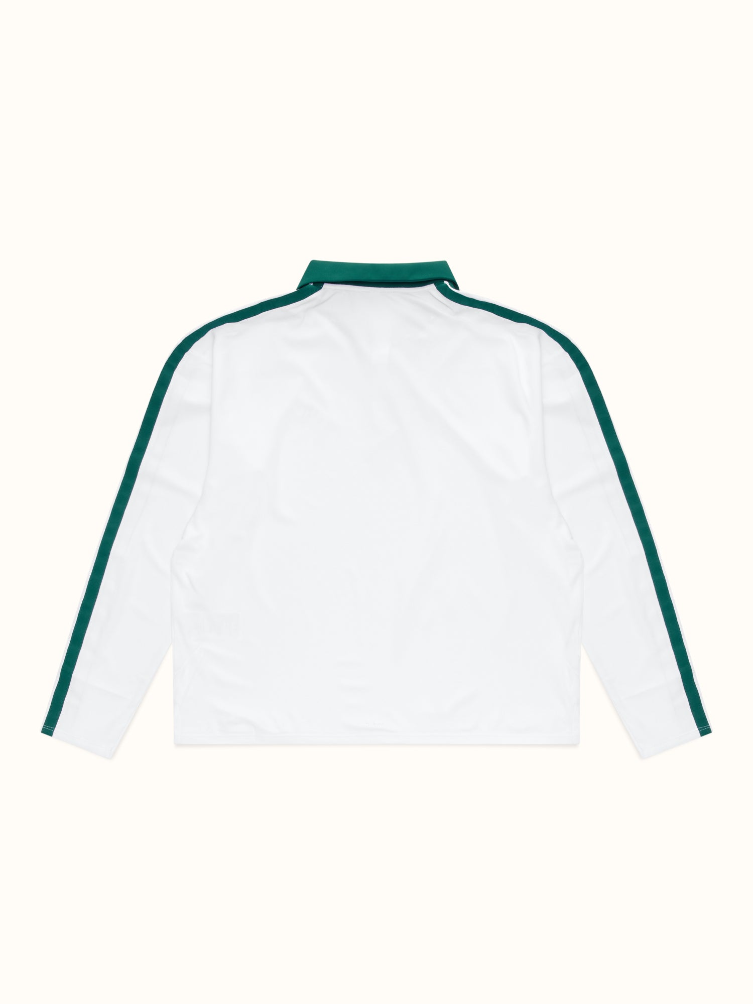 adidas X Walker Womens 3 Stripe Long Sleeve Polo White