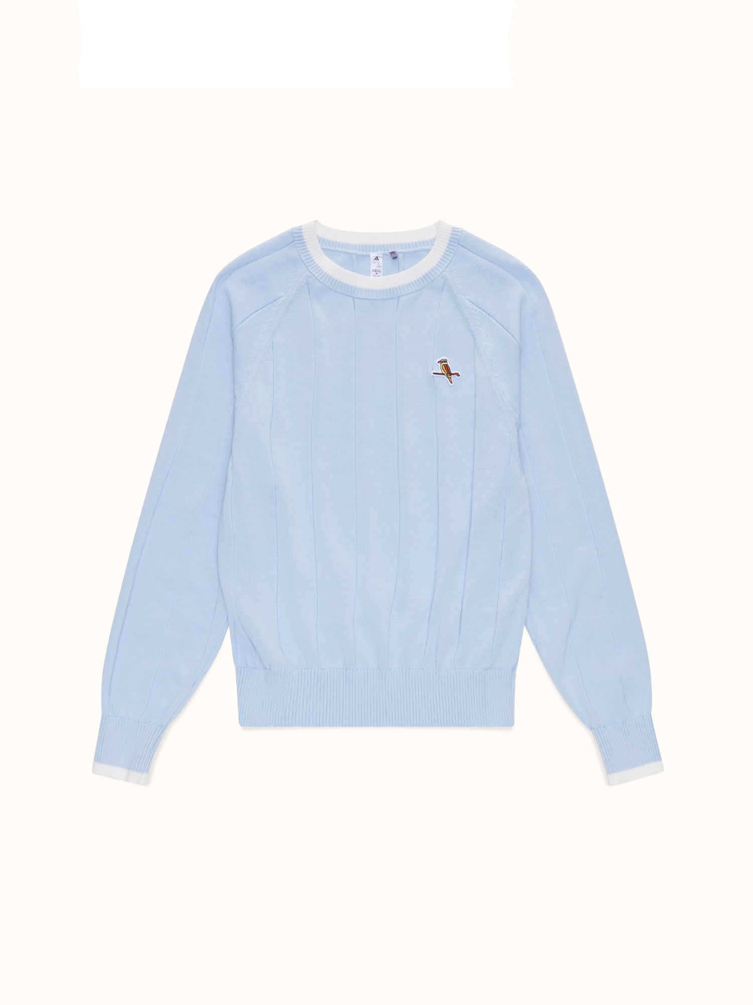 adidas X Walker Womens Ultimate365+ Knit Crew Sweater Crystal Sky