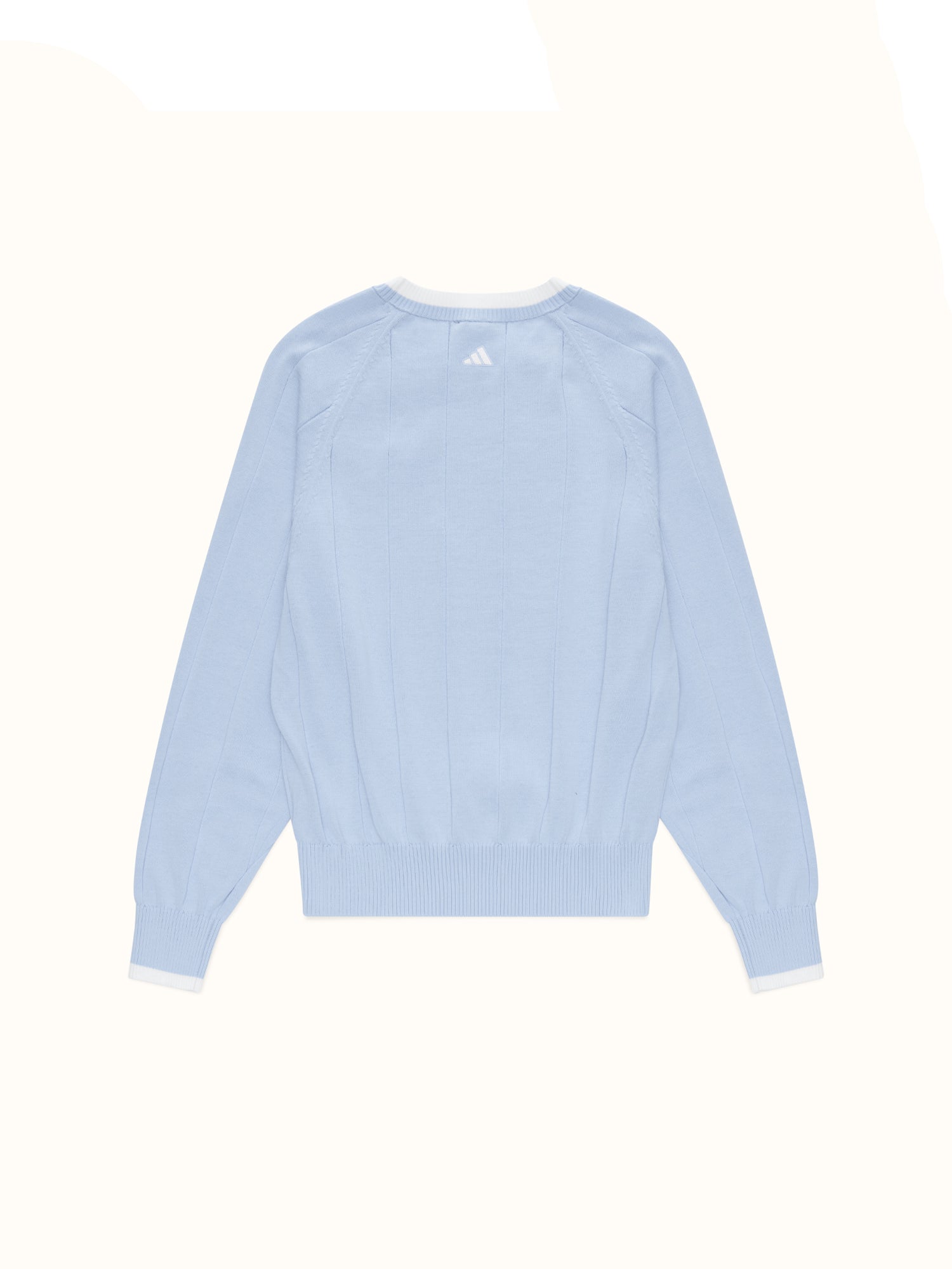 adidas X Walker Womens Ultimate365+ Knit Crew Sweater Crystal Sky