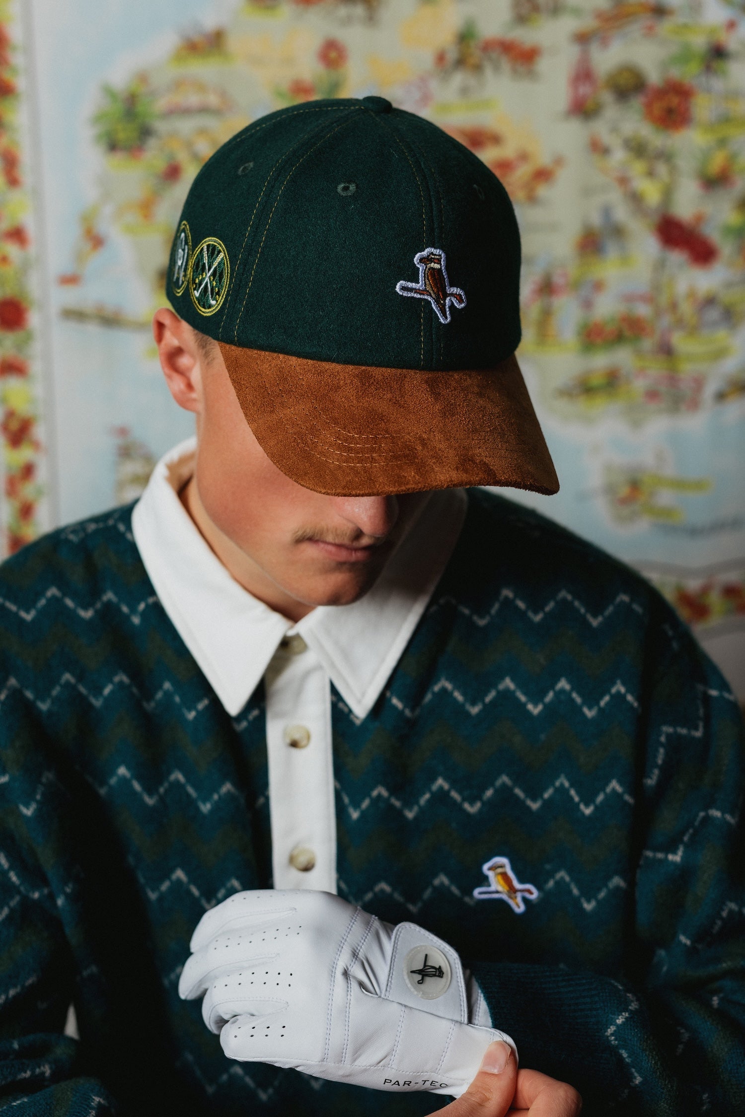 Club 6 Panel Cap Forest
