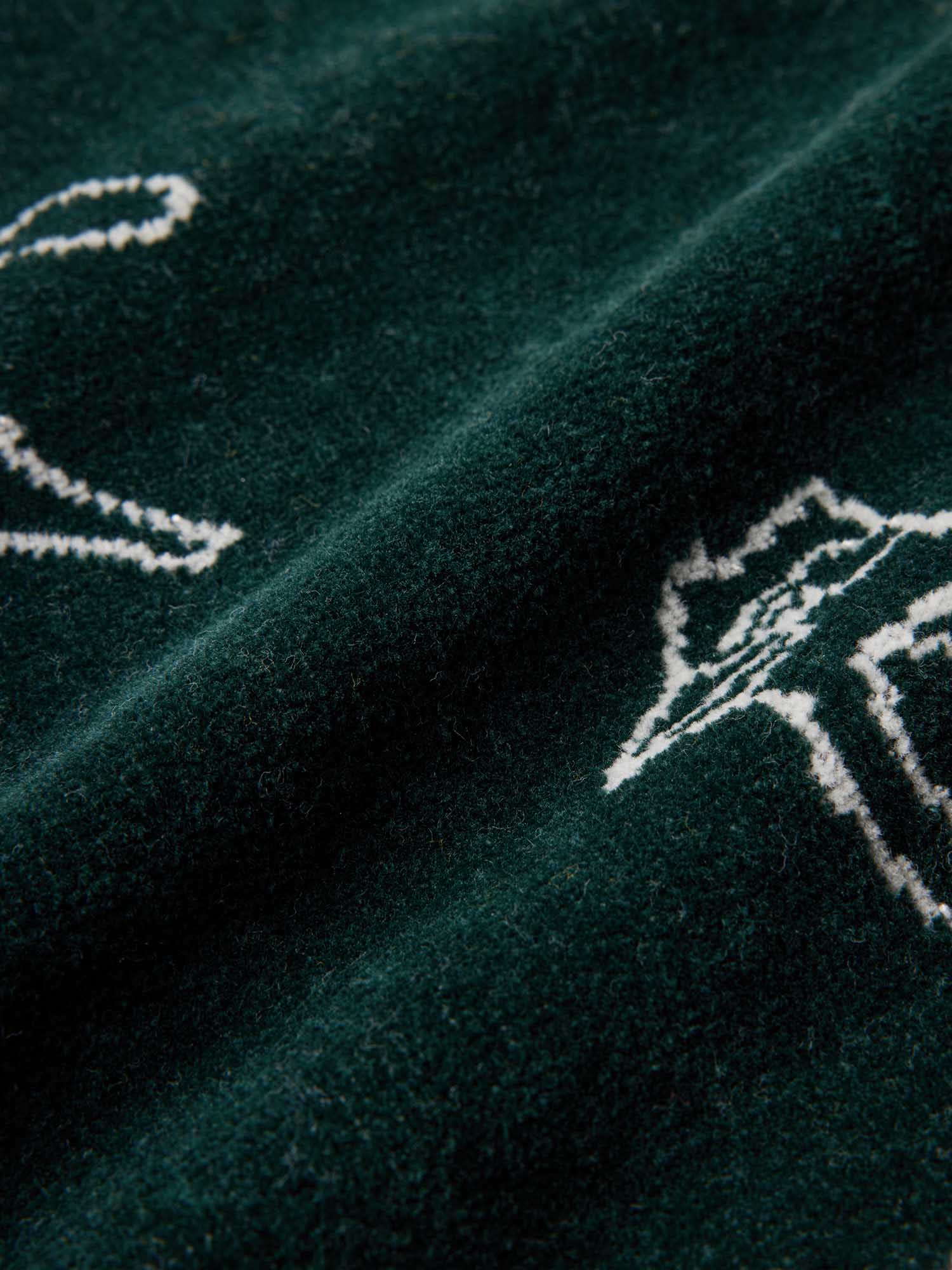 Kooka Icon Towel Walker Green / Cream