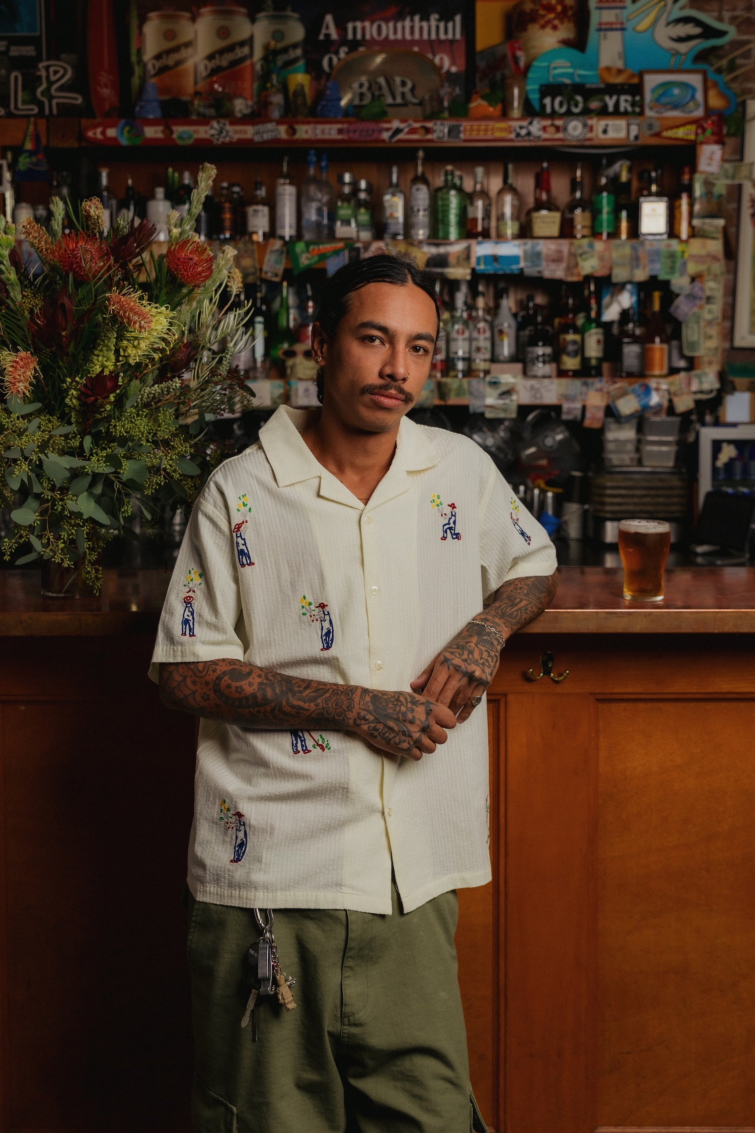 Gardener SS Shirt Classic White