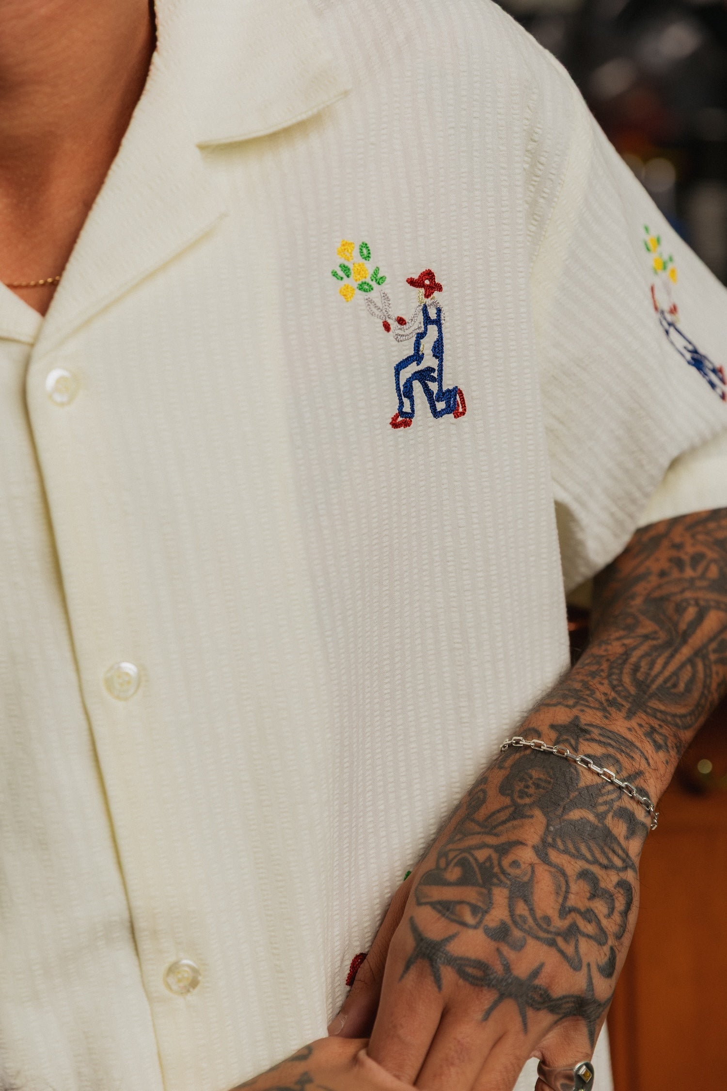 Gardener SS Shirt Classic White