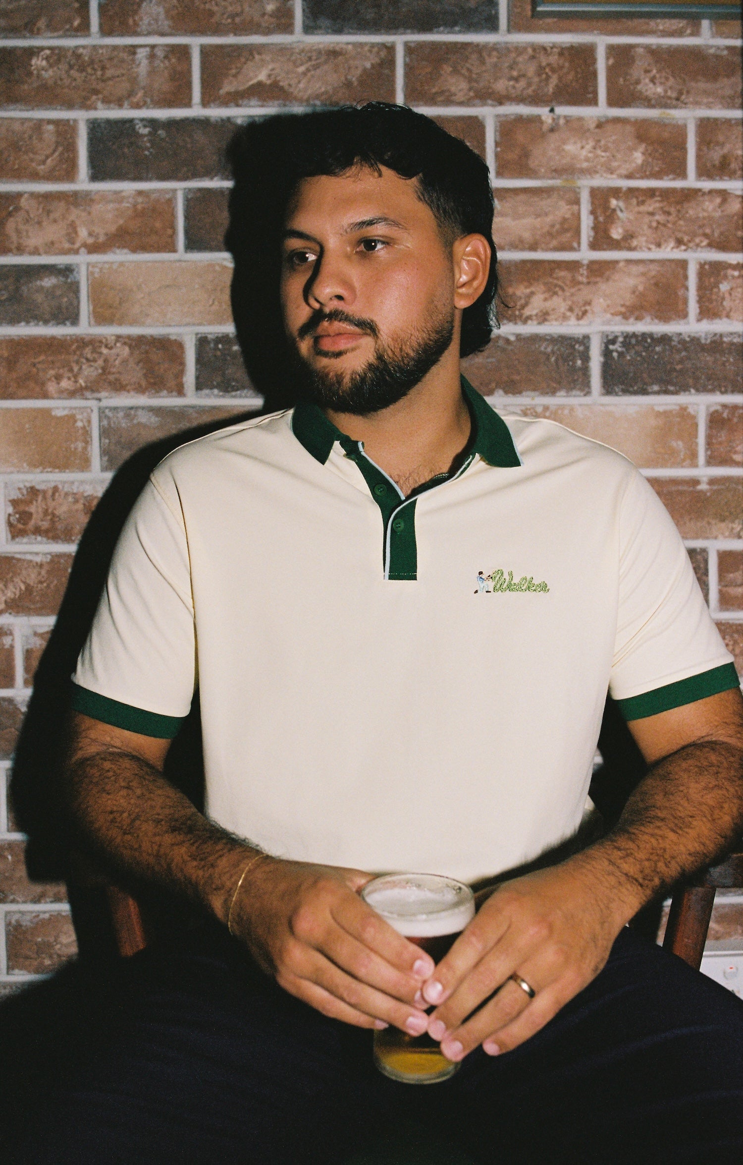 Hedge Featherlite Polo Lemon / Forest