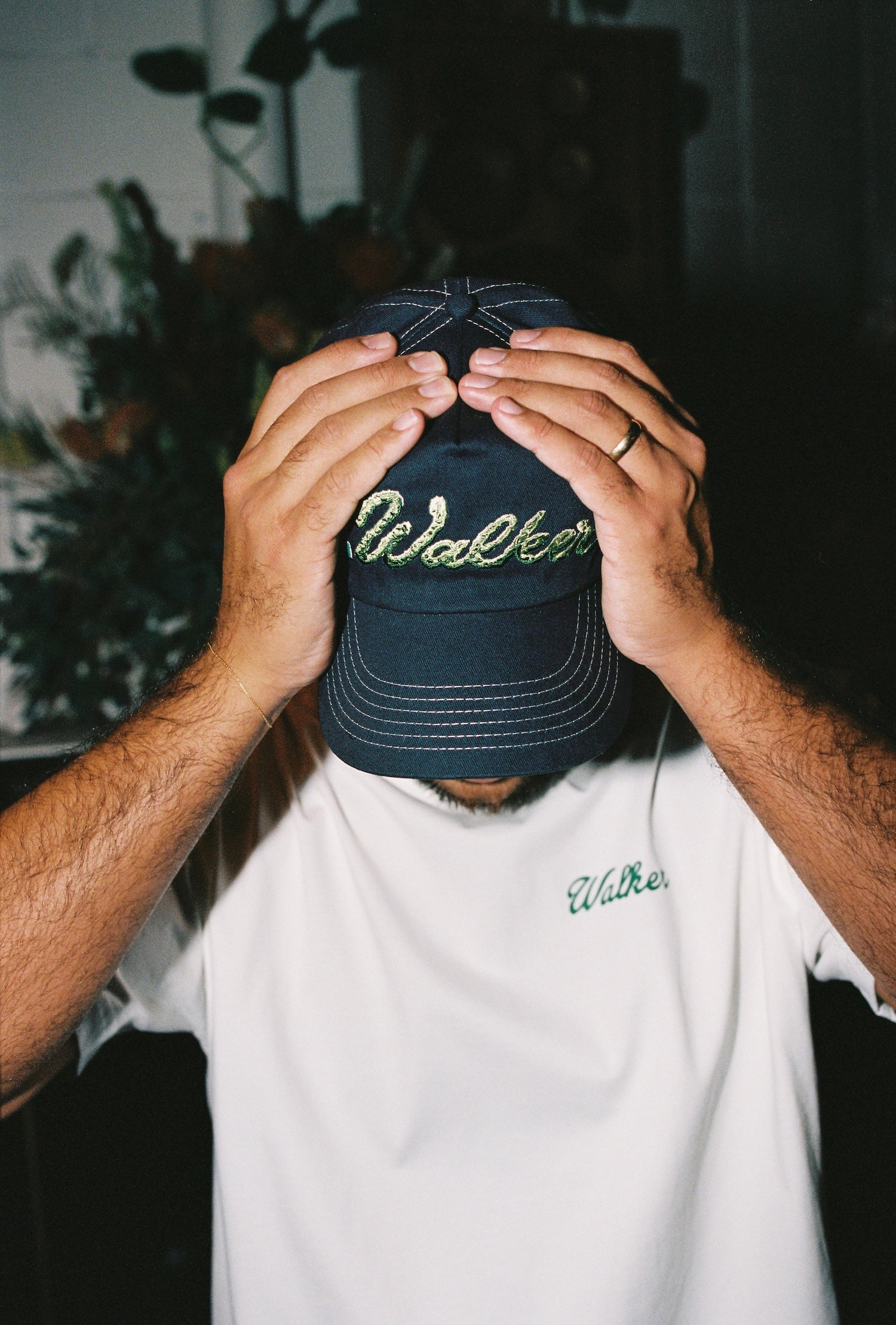 Hedge Mid Cap Navy