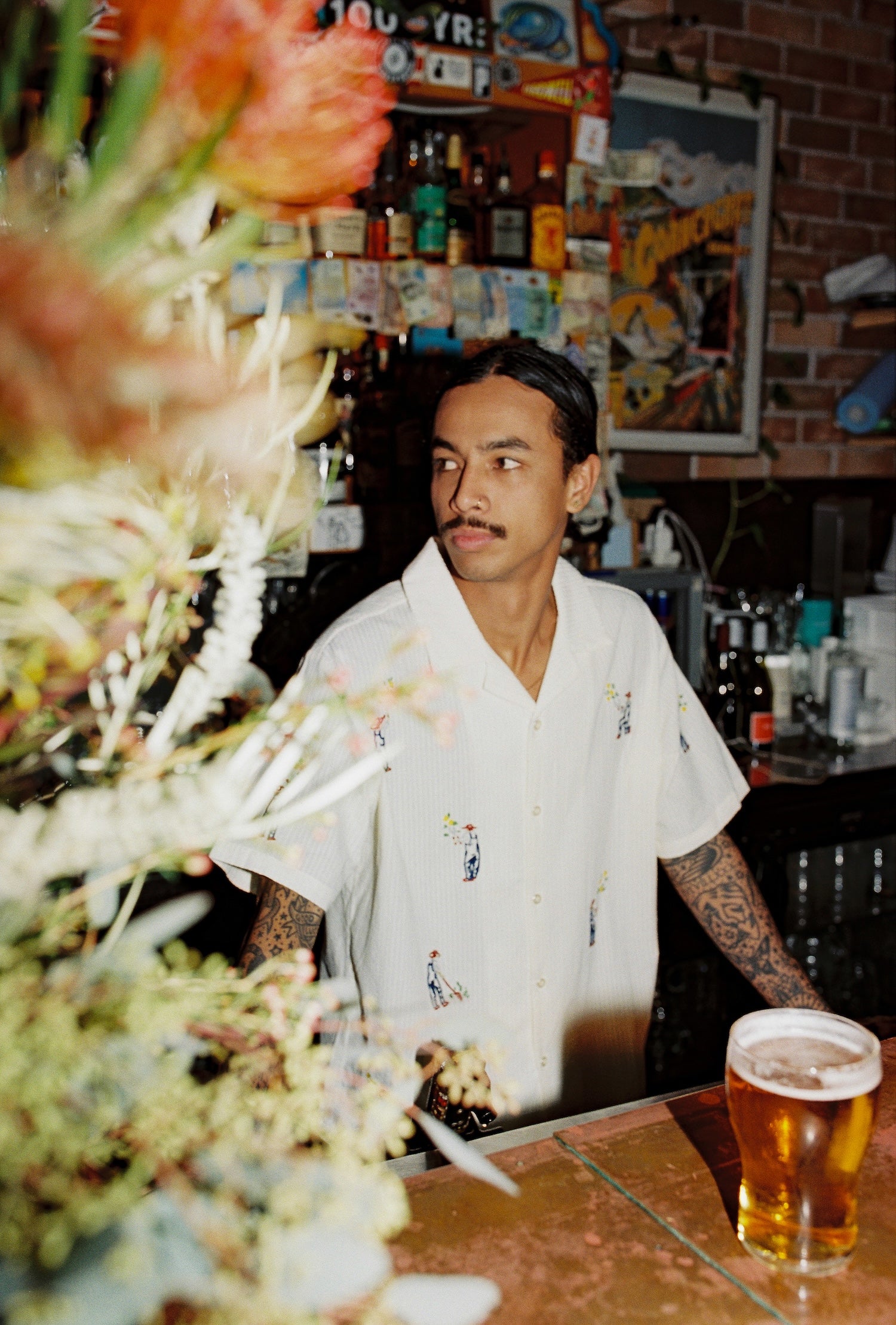 Gardener SS Shirt Classic White