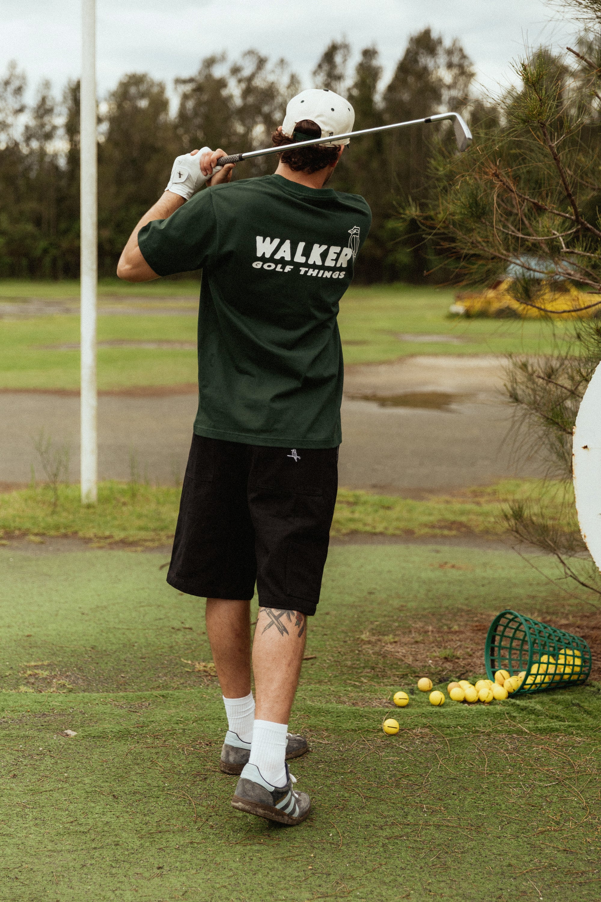 Kooka All Day Utility Short Black