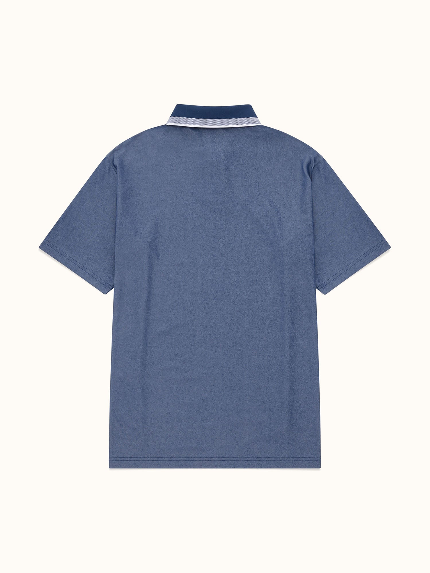 adidas X Walker Ultimate365 Tour Twistknit Pique Polo Shirt Collegiate Navy