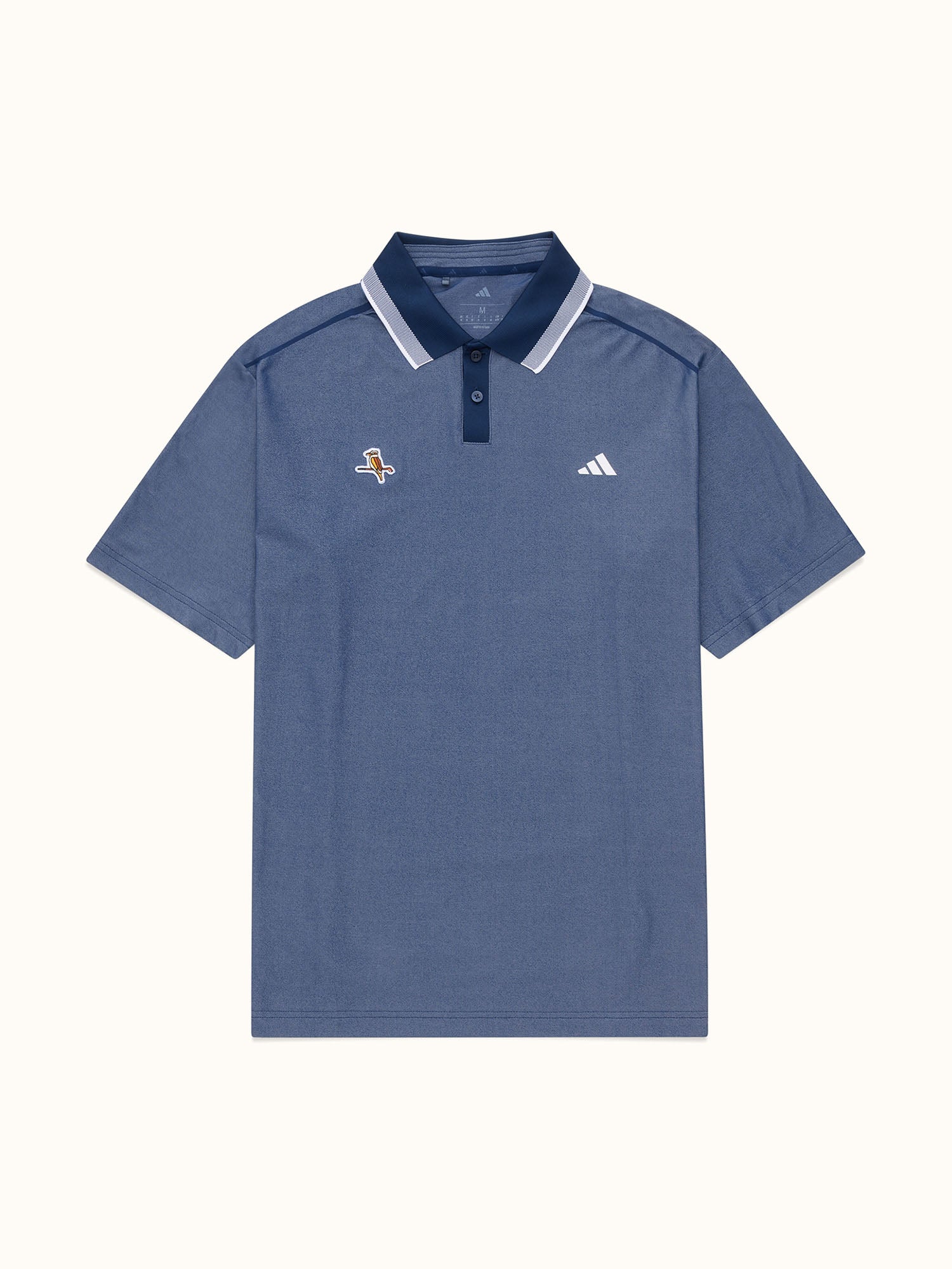adidas X Walker Ultimate365 Tour Twistknit Pique Polo Shirt Collegiate Navy