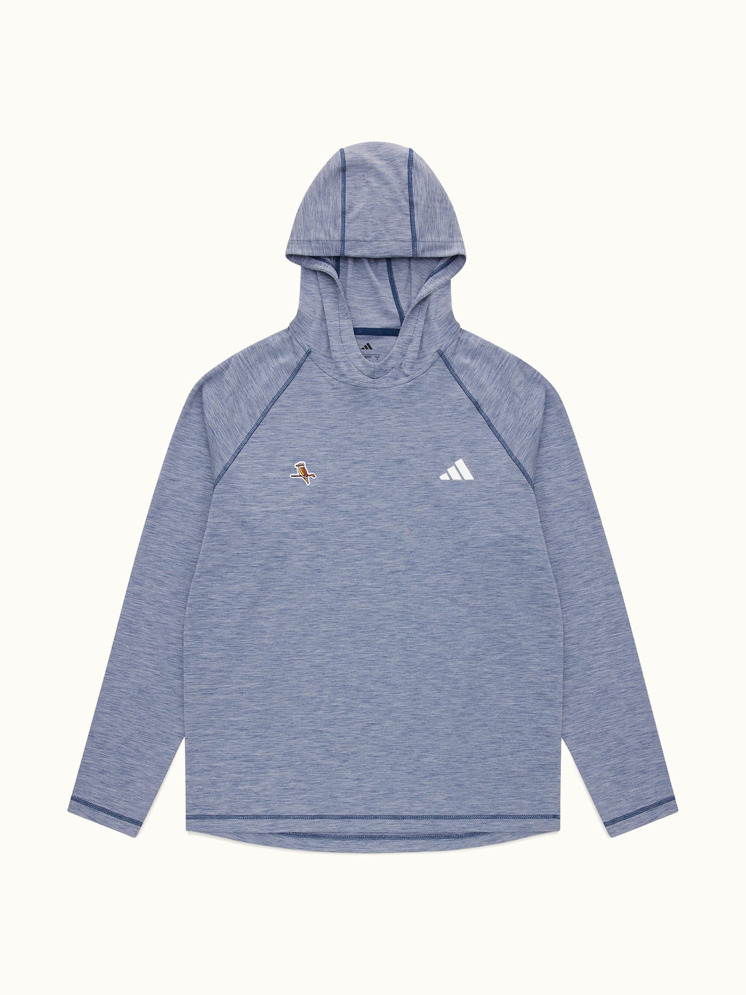 adidas X Walker Ultimate365 Heather Hoodie Collegiate Navy