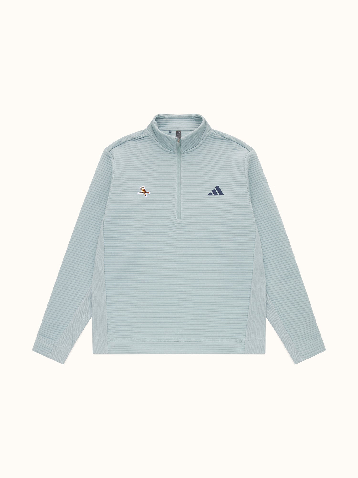 adidas X Walker Ultimate365 Dwr Textured Quarter Zip Pullover Wonder Sage