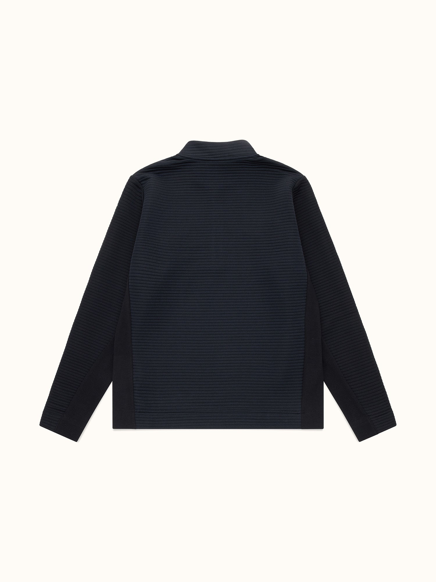 adidas X Walker Ultimate365 Dwr Textured Quarter Zip Pullover Black