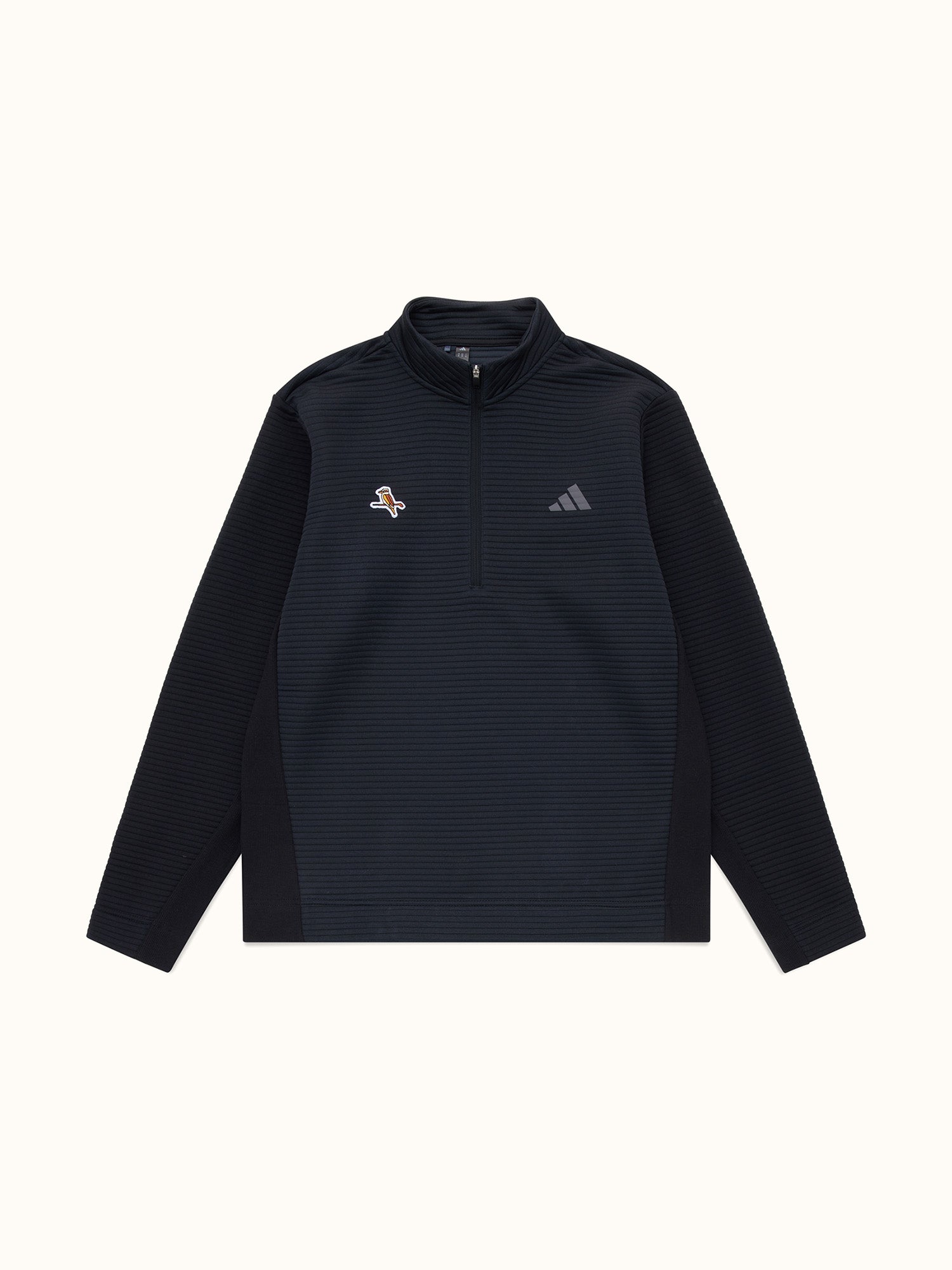 adidas X Walker Ultimate365 Dwr Textured Quarter Zip Pullover Black