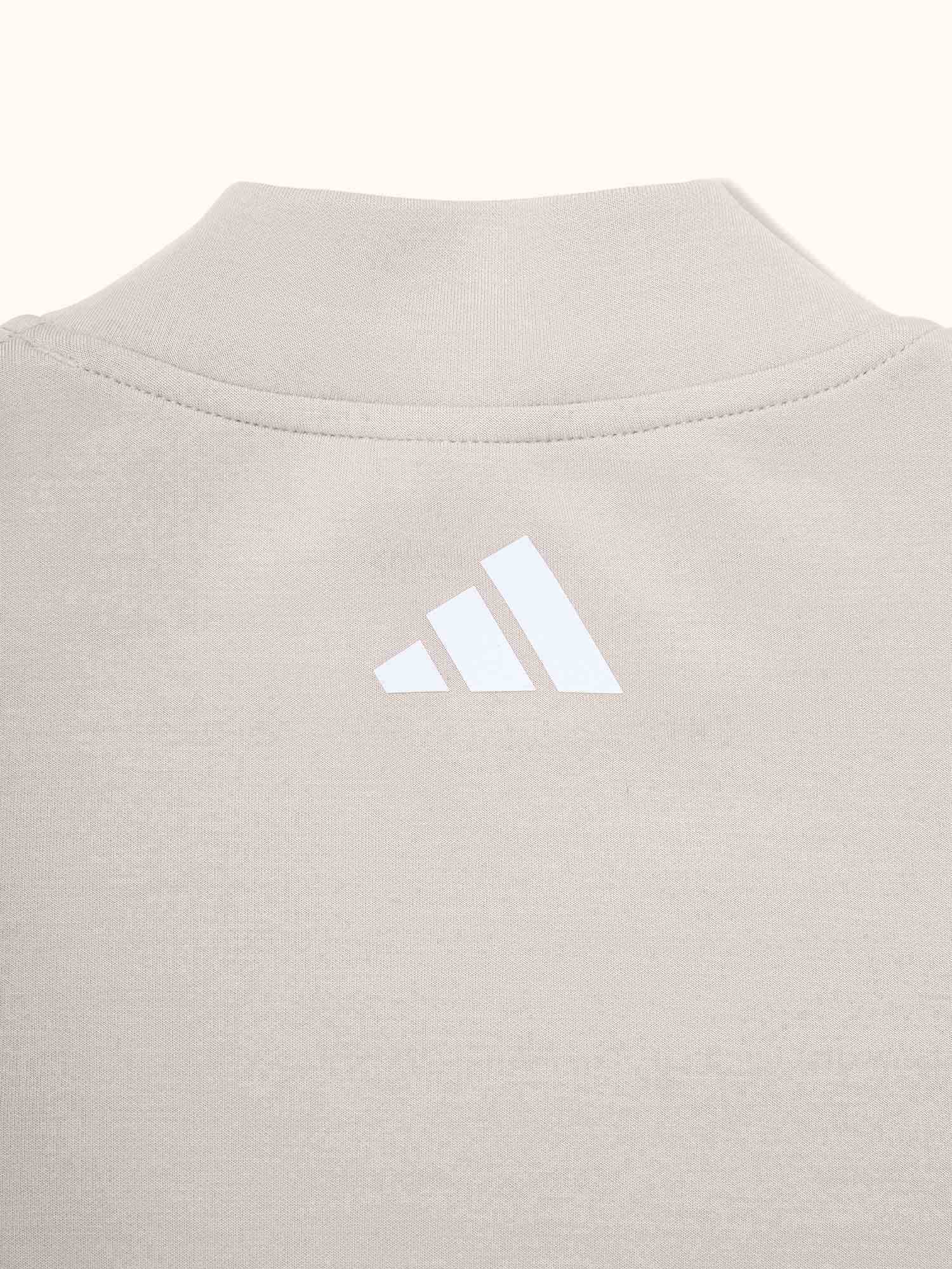 adidas x Walker W's Beyond Spacer Mock Layer Sweatshirt Wonder Taupe