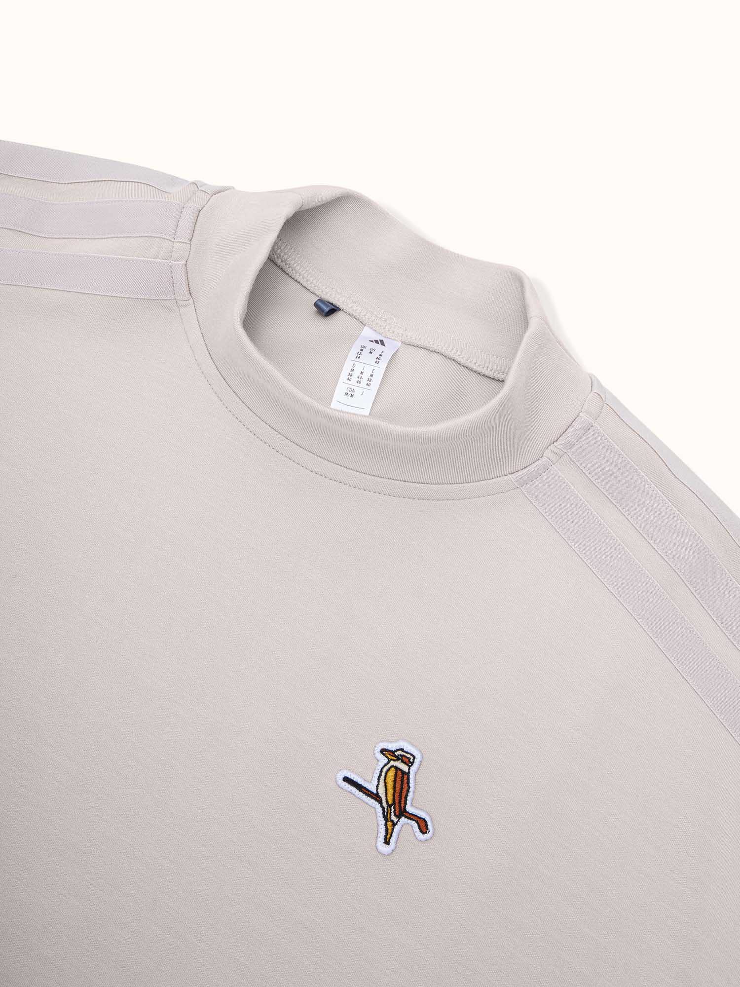 adidas x Walker W's Beyond Spacer Mock Layer Sweatshirt Wonder Taupe