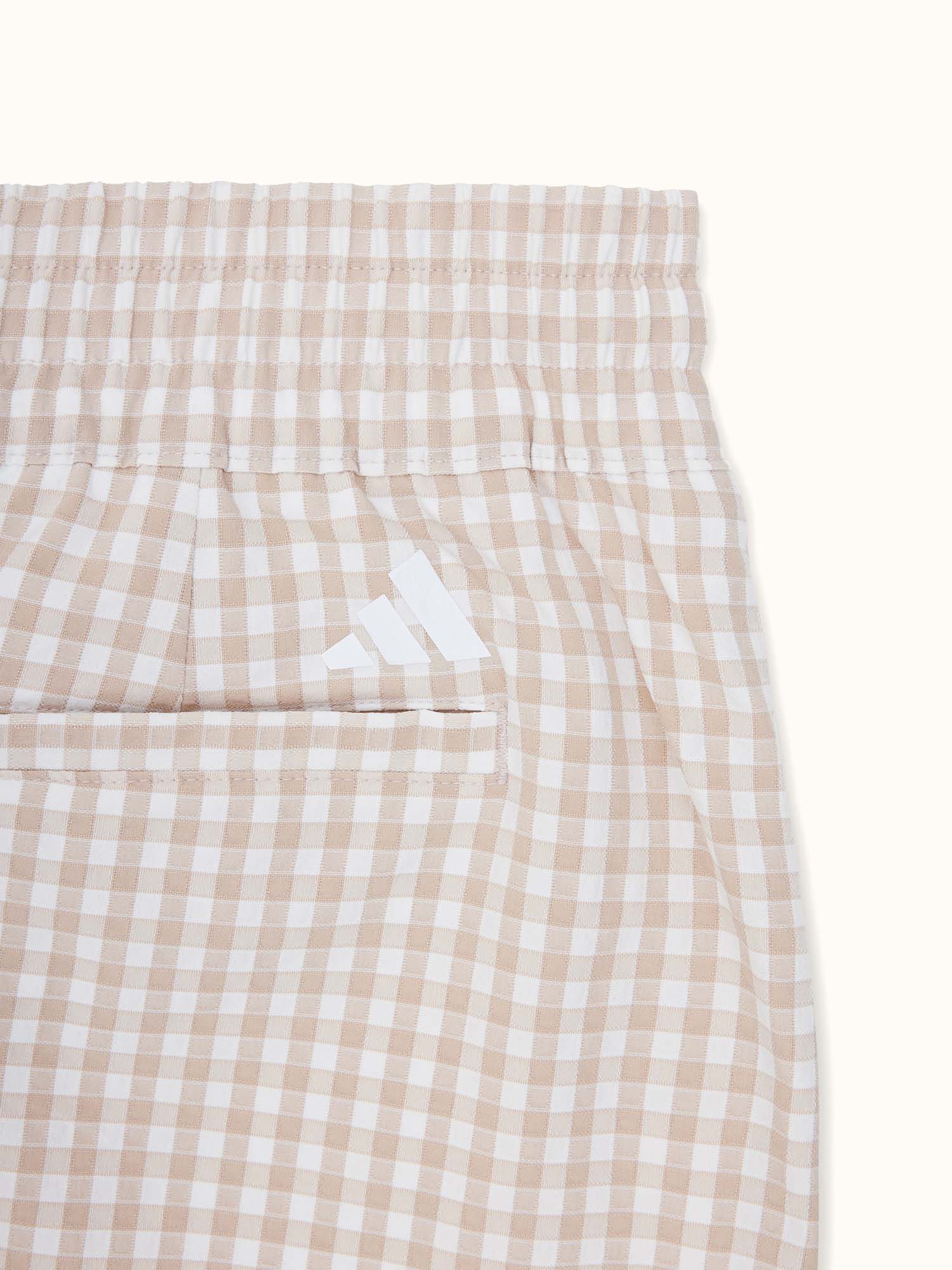 adidas x Walker W's Ultimate365 Gingham Skort Wonder Taupe