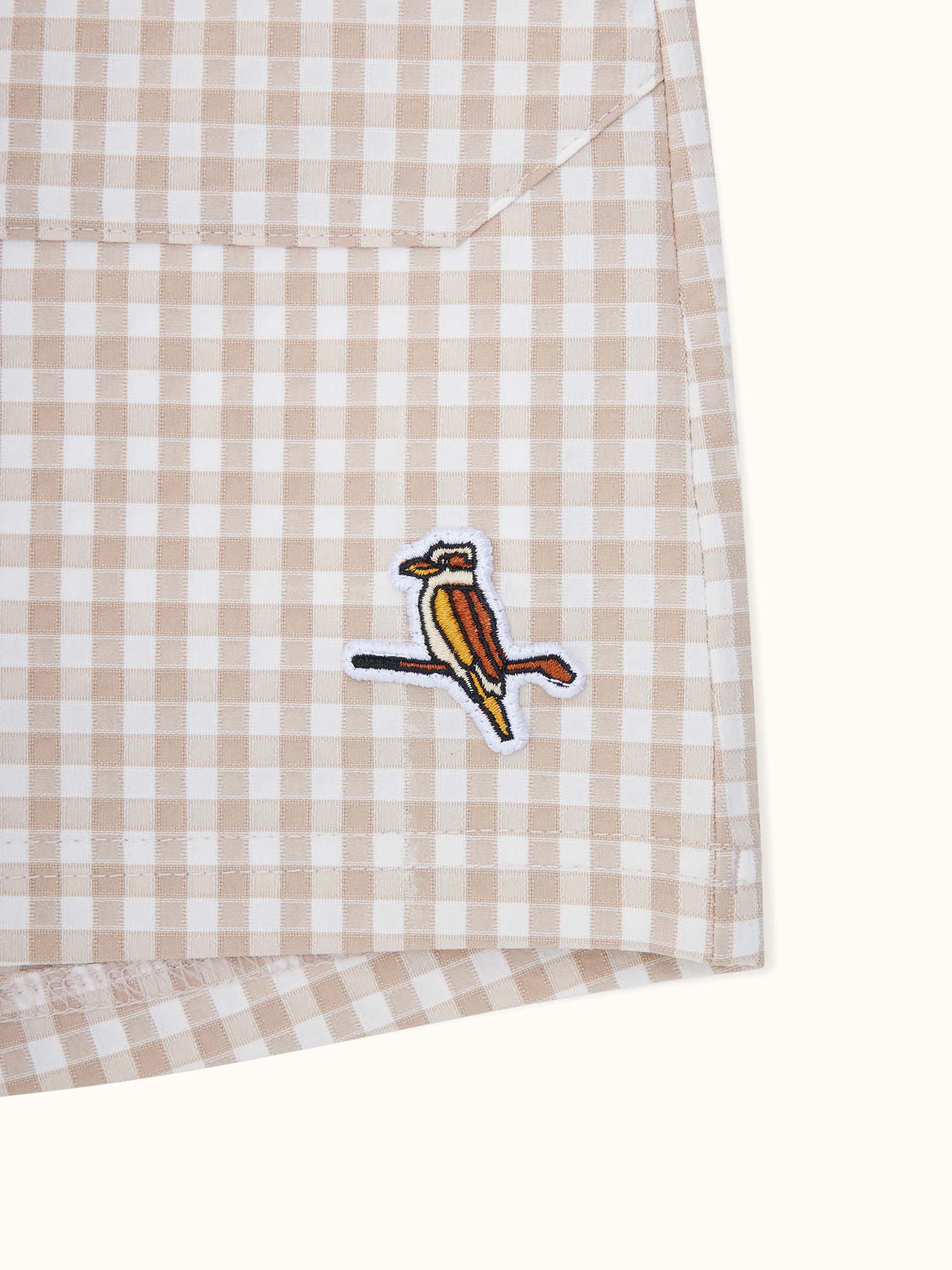 adidas x Walker W's Ultimate365 Gingham Skort Wonder Taupe