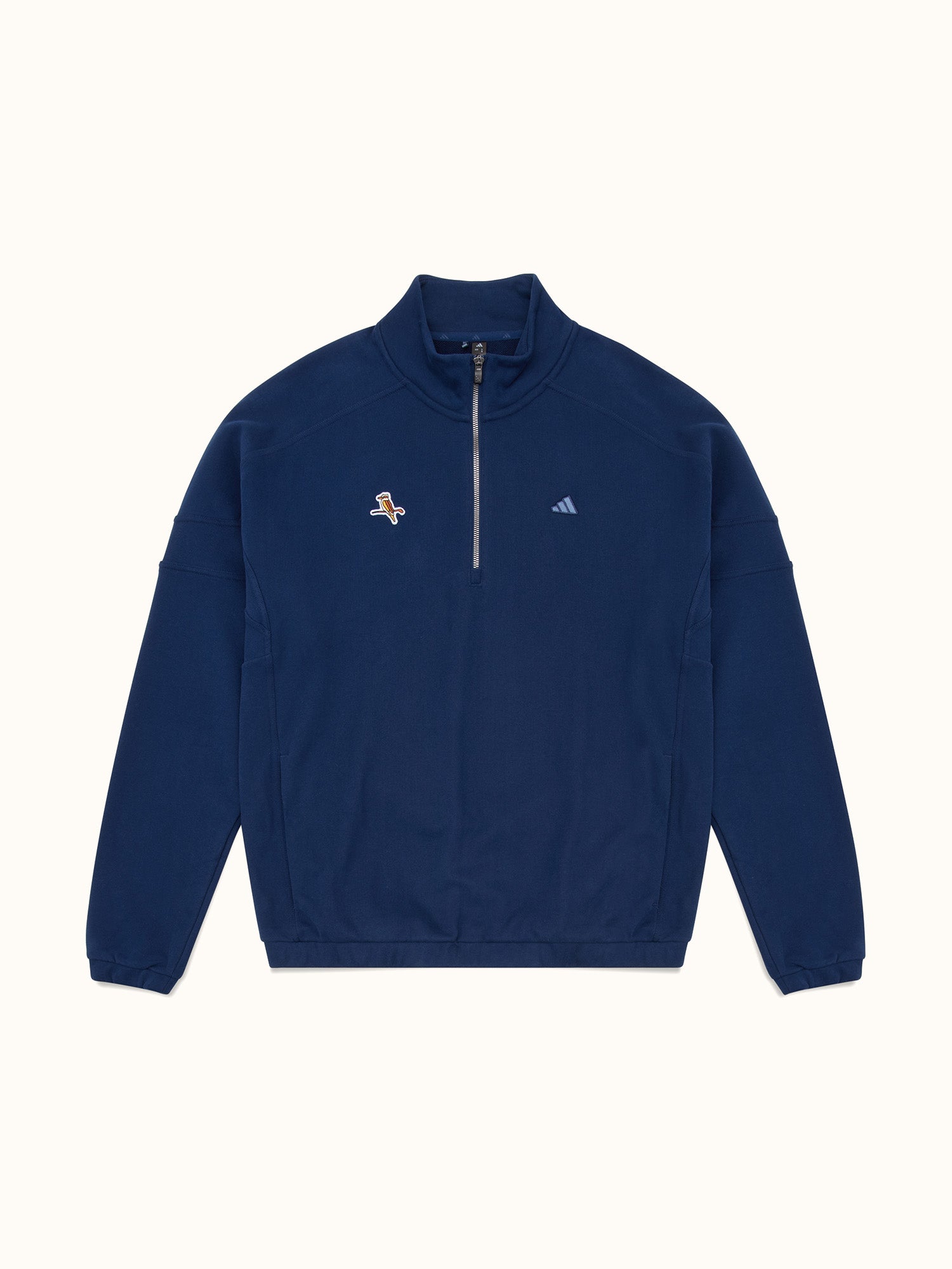 adidas x Walker Go-to Heritage Loose Quarter Zip Collegiate Navy